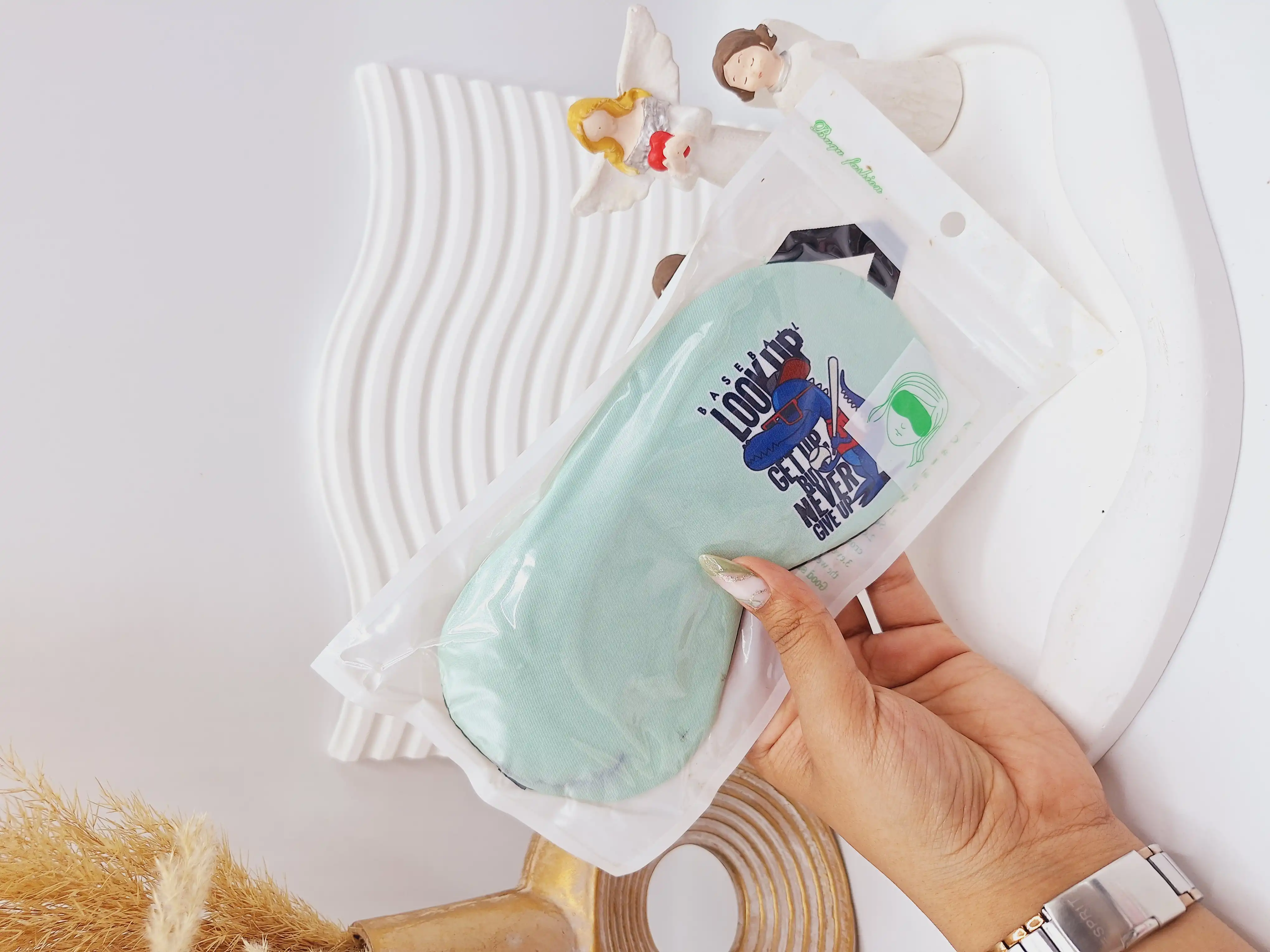 چشم بند کمپرس دار طرح دایناسور