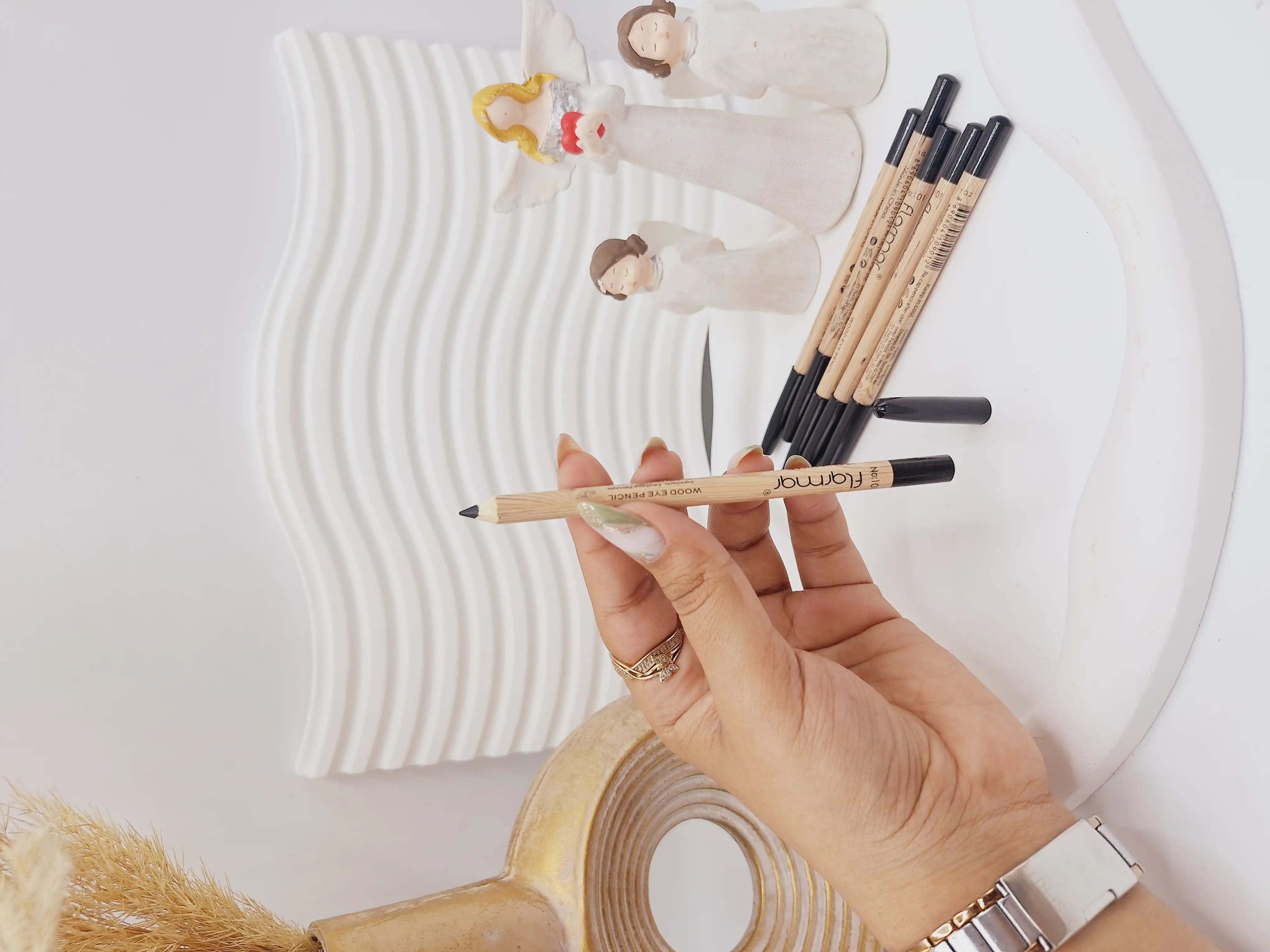 مداد چشم مشکی تکی برند فلورمار  کد 77289