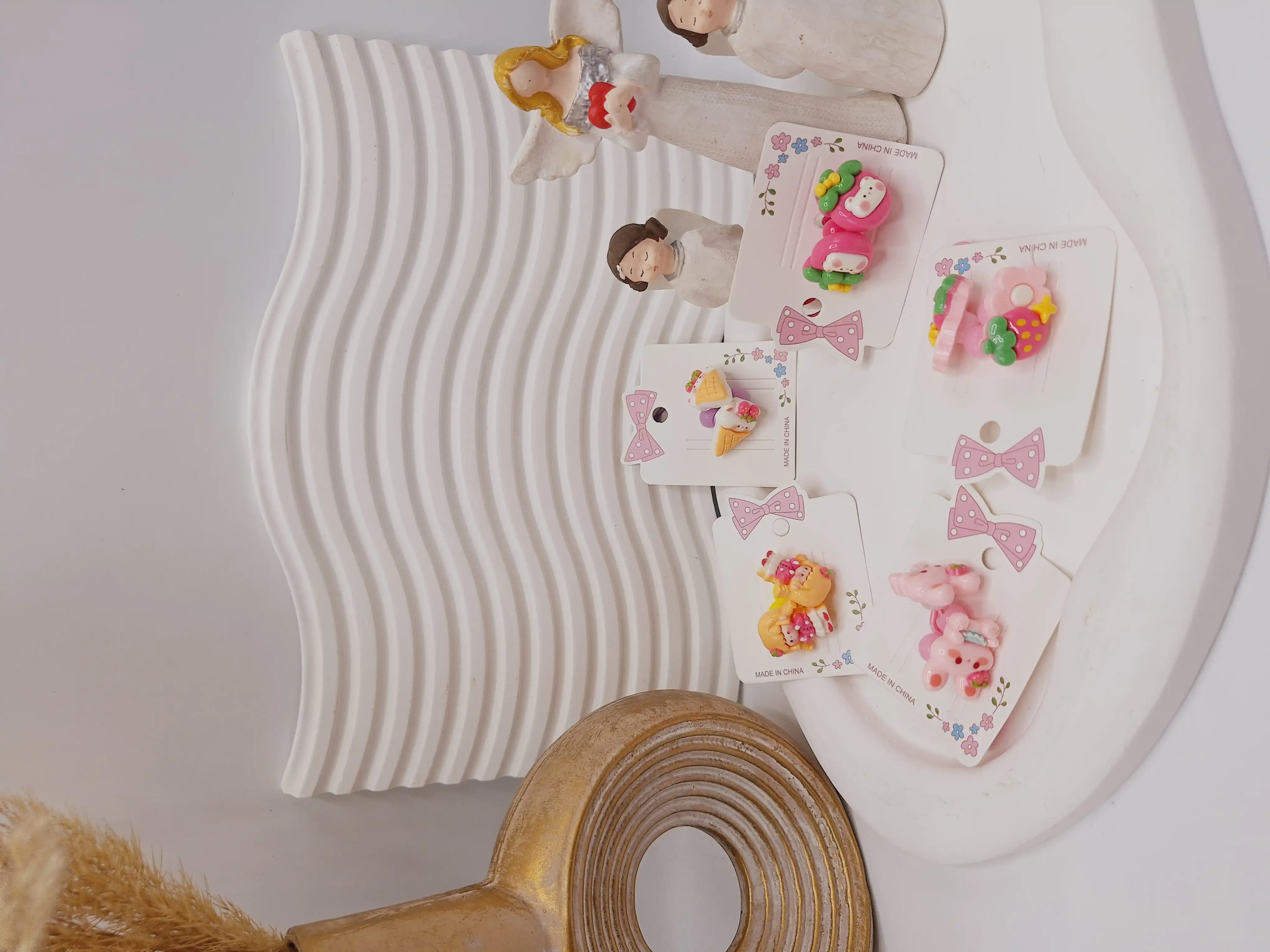 کش مو فانتزی طرح فانتزی خرسی