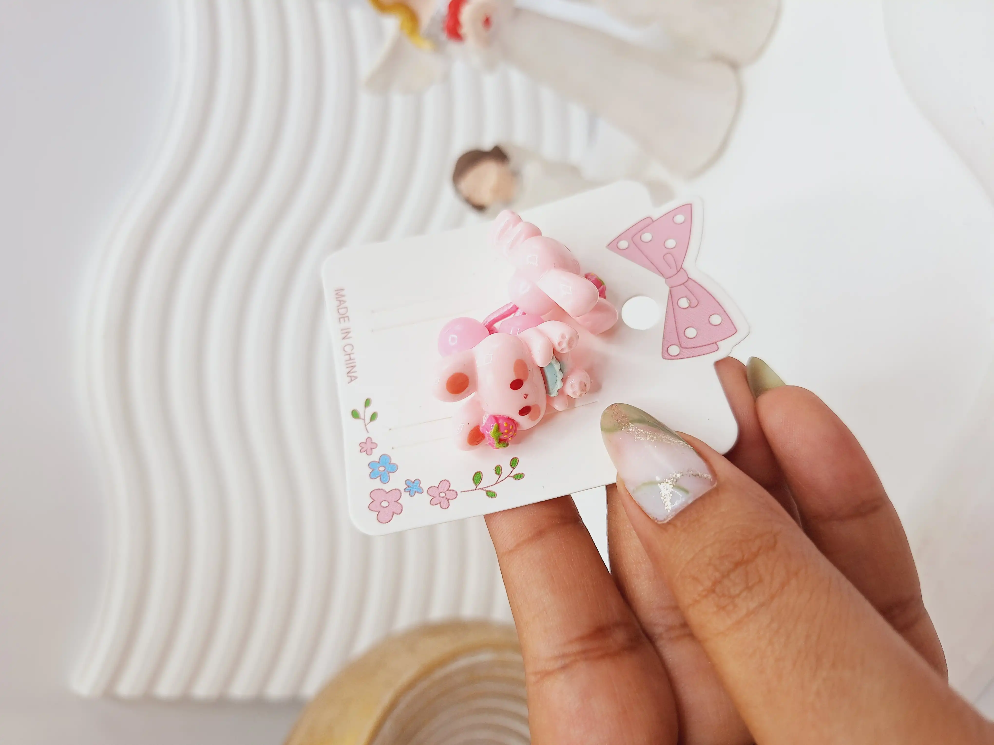 کش مو فانتزی طرح فانتزی خرسی