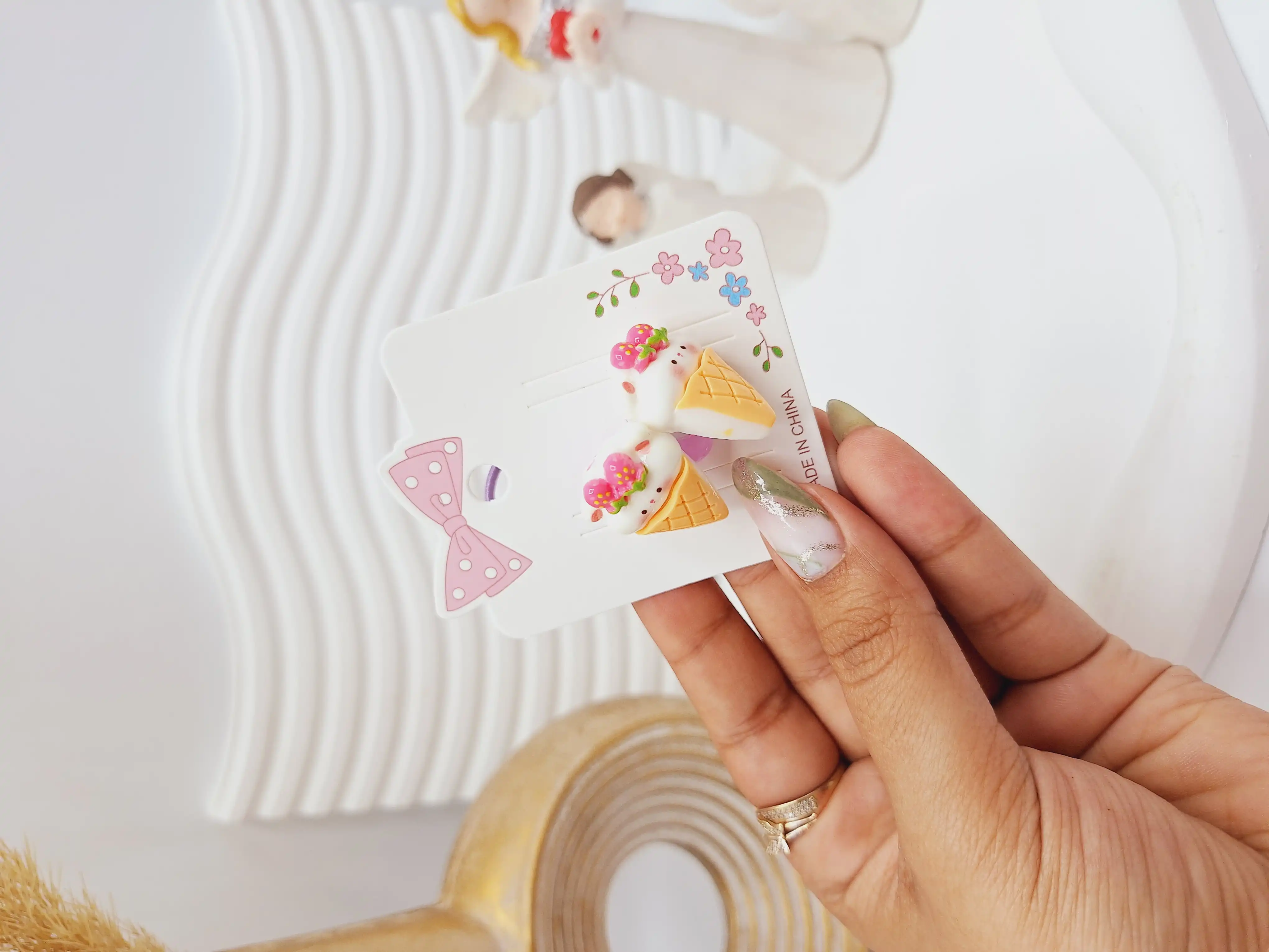 کش مو فانتزی طرح فانتزی خرسی