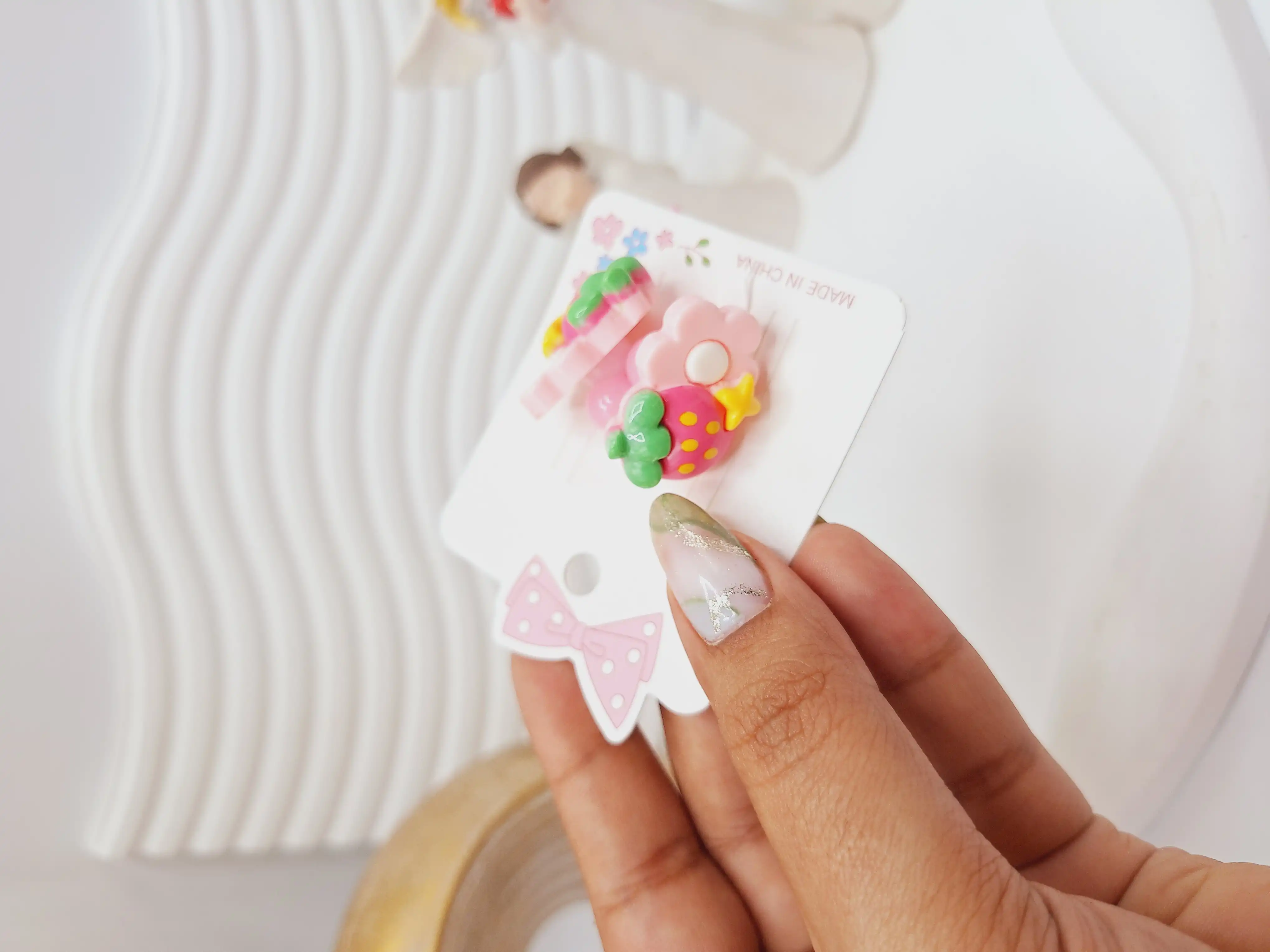 کش مو فانتزی طرح فانتزی خرسی