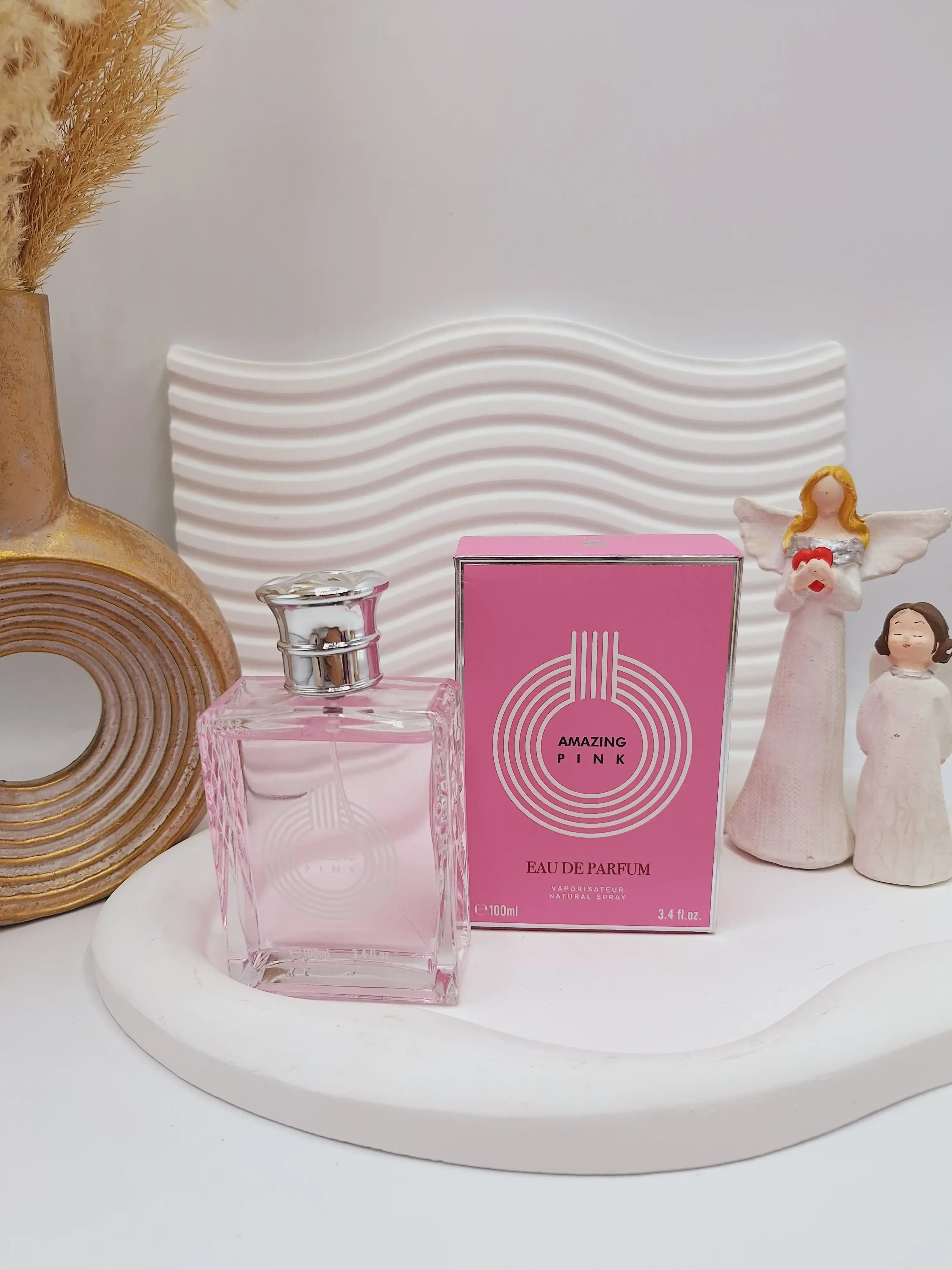 ادکلن زنانه AMAZING PINK حجم 100 میل کد 9354