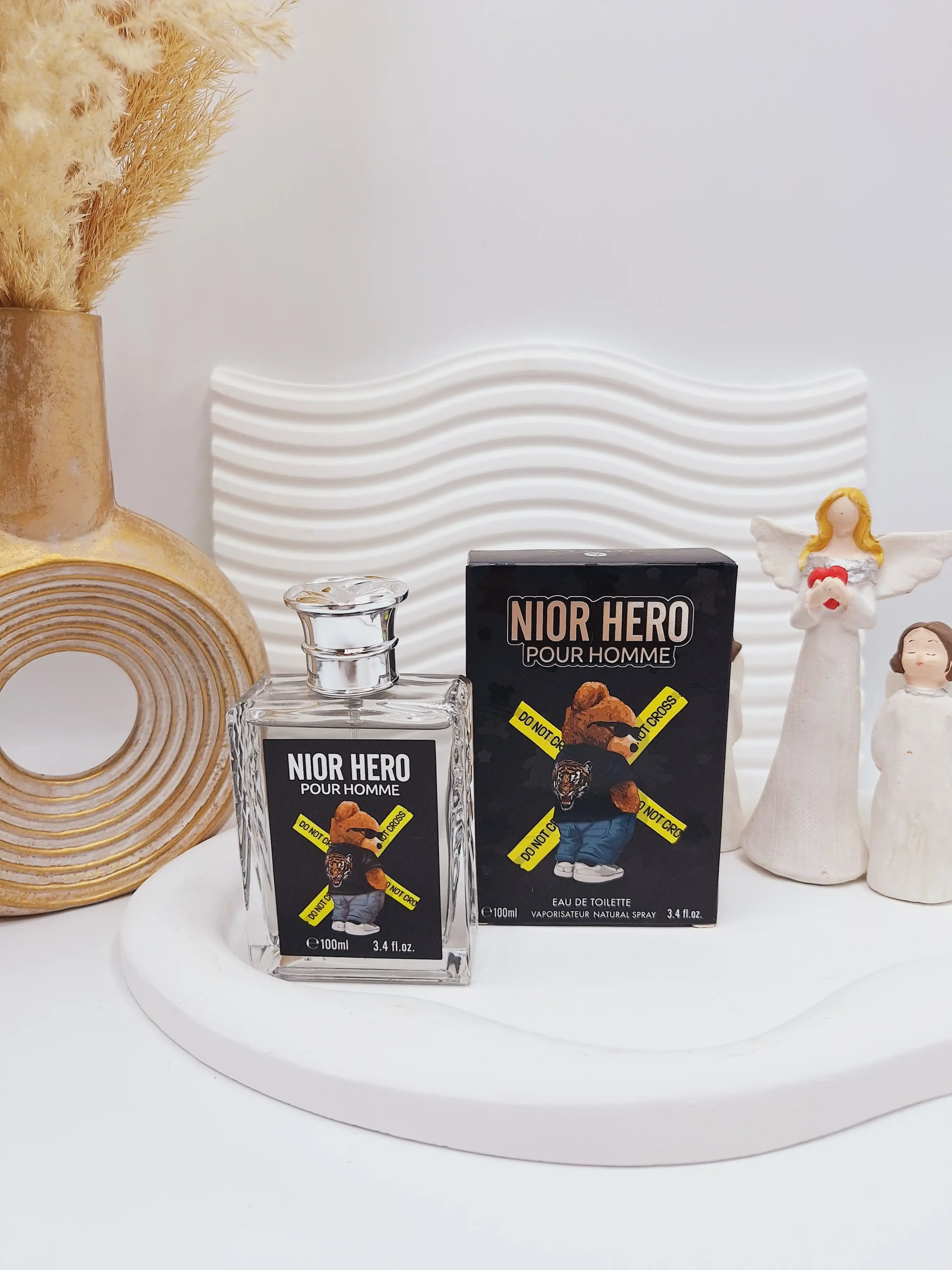 ادکلن مردانه NIOR HERO حجم 100 میل کد 9804