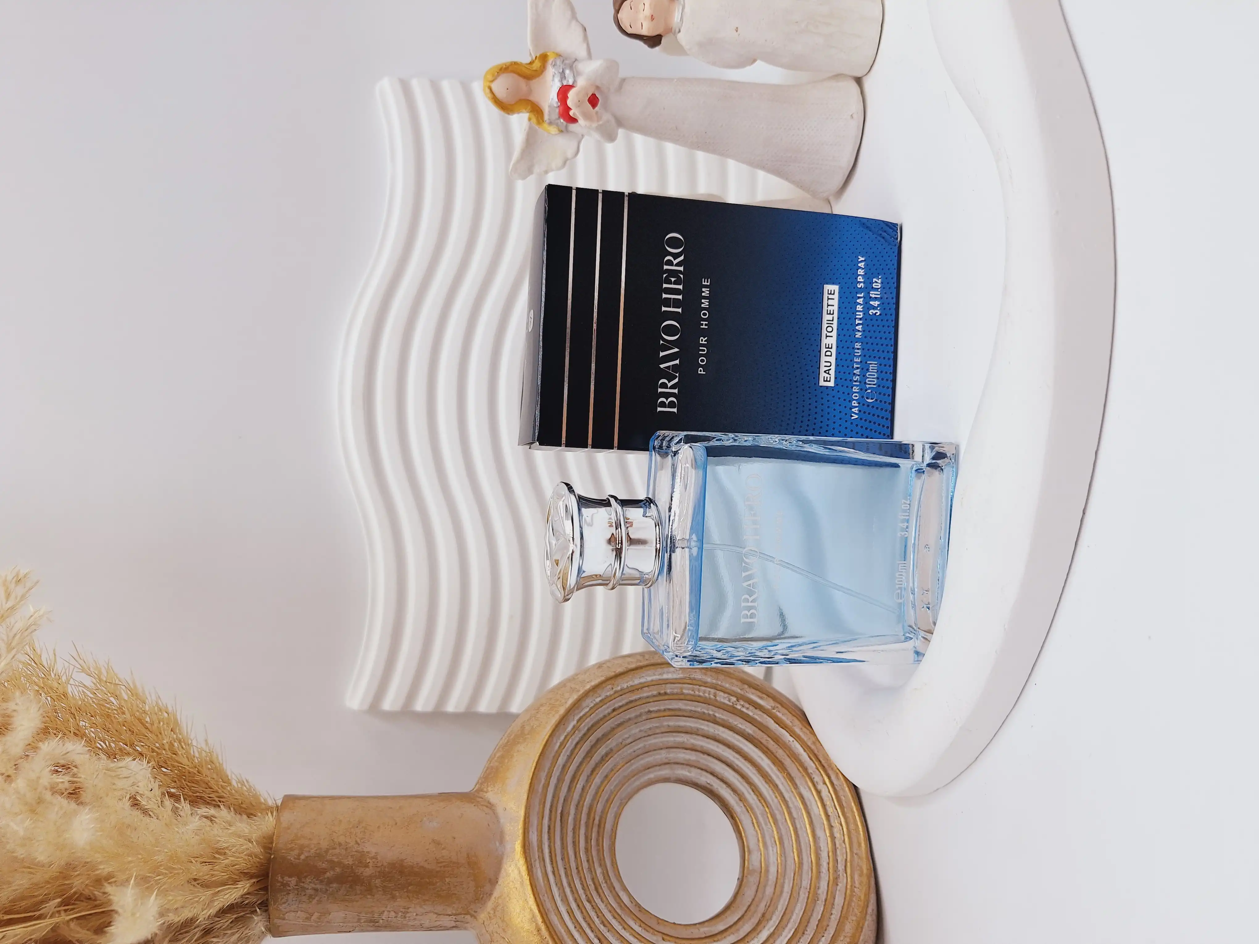 ادکلن مردانه BRAVO HERO حجم 100 میل کد 9712