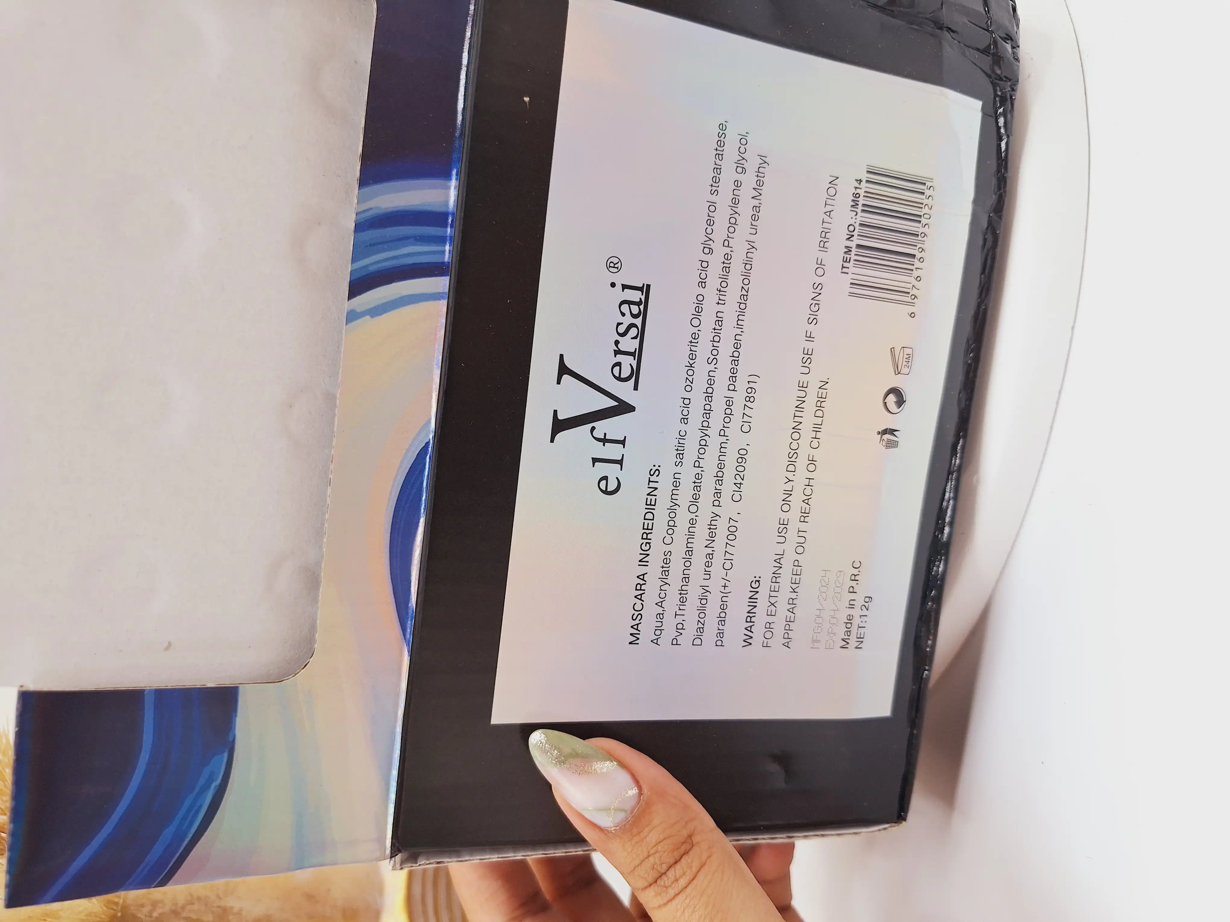 ریمل حجم دهنده و بلند کننده Versai مدل Thick کد JM614