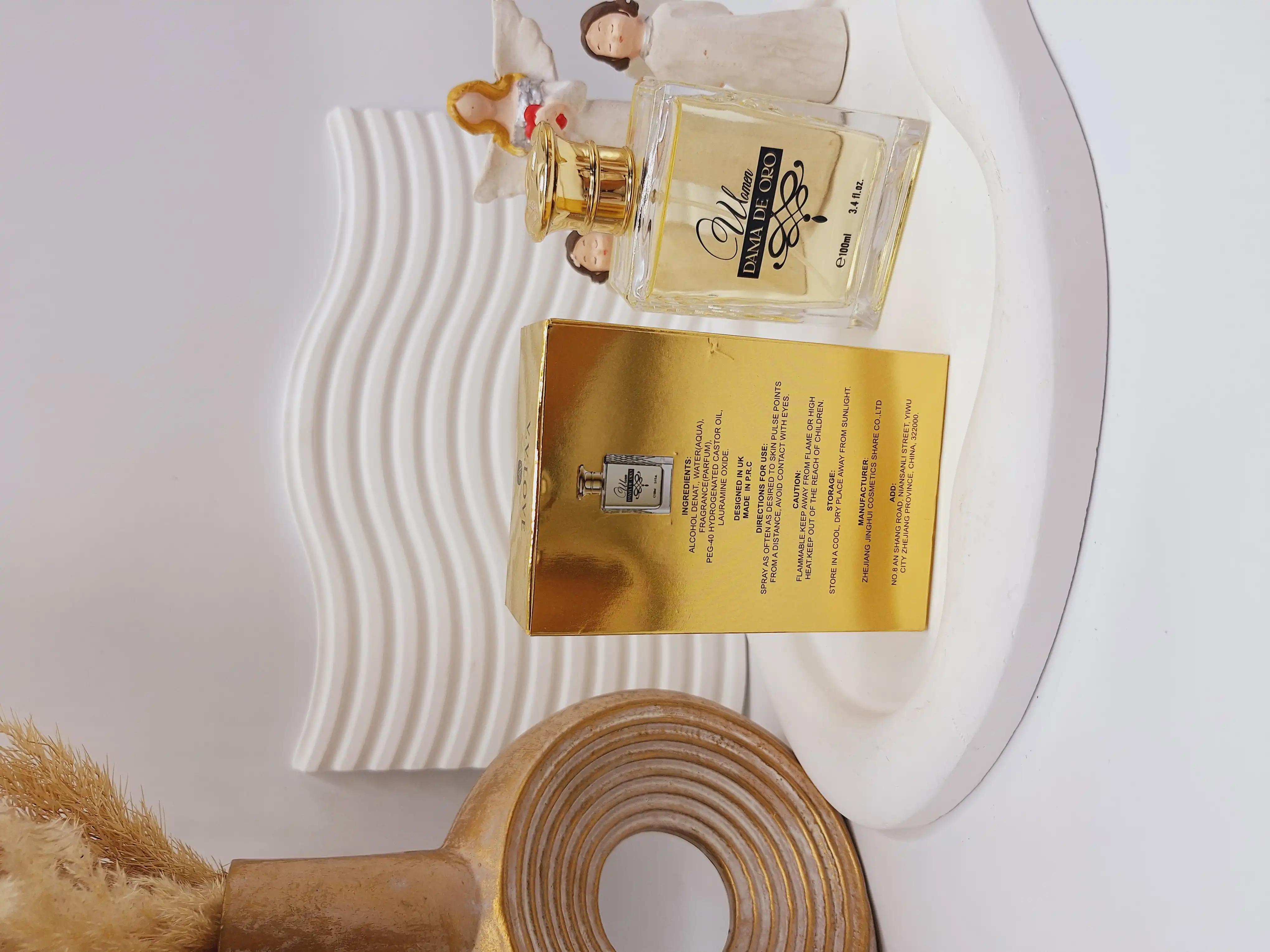 ادکلن DAMA DE ORO حجم 100 میل کد 9330