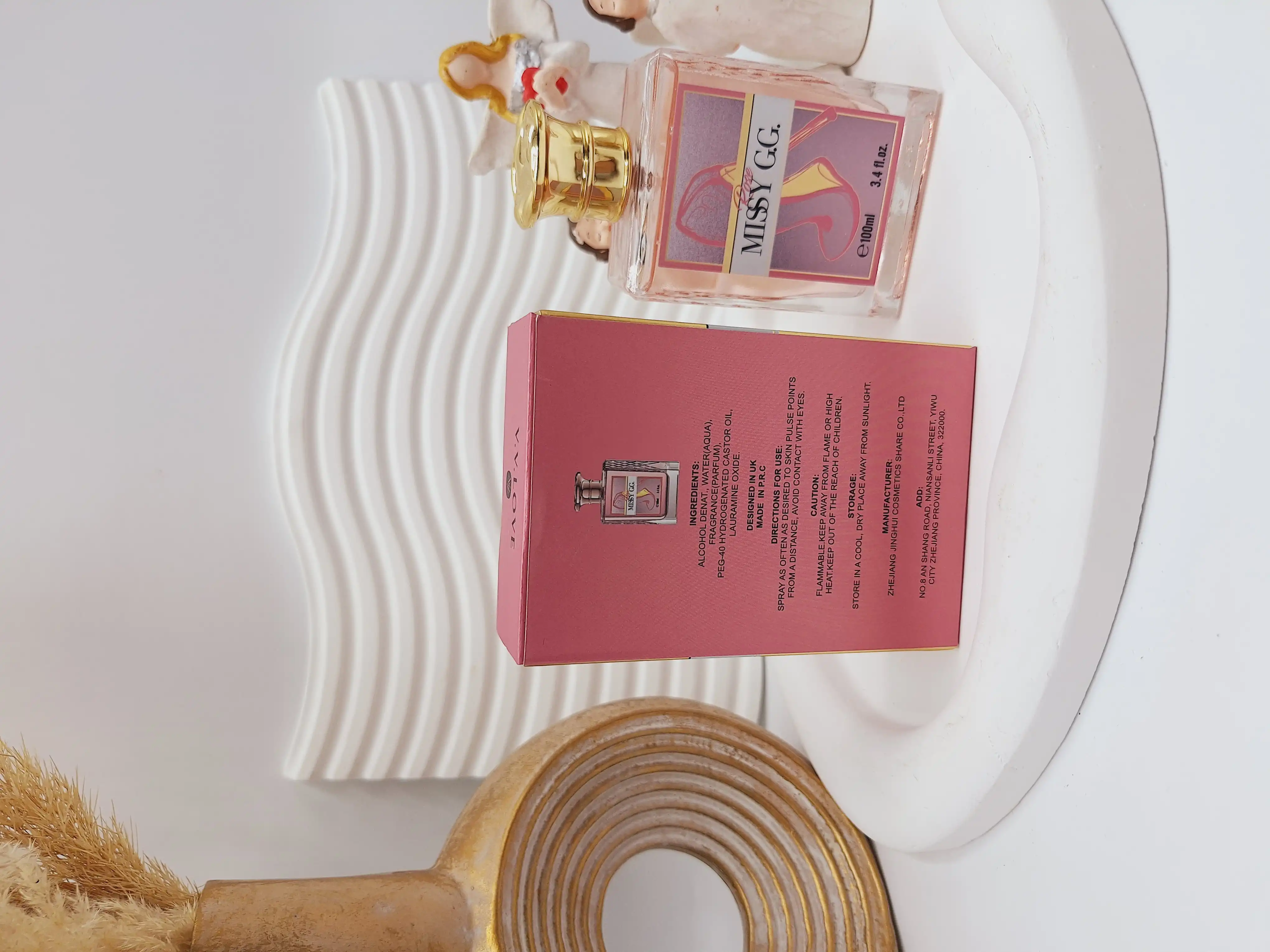 ادکلن زنانه MISSY G.G حجم 100 میل کد 9439