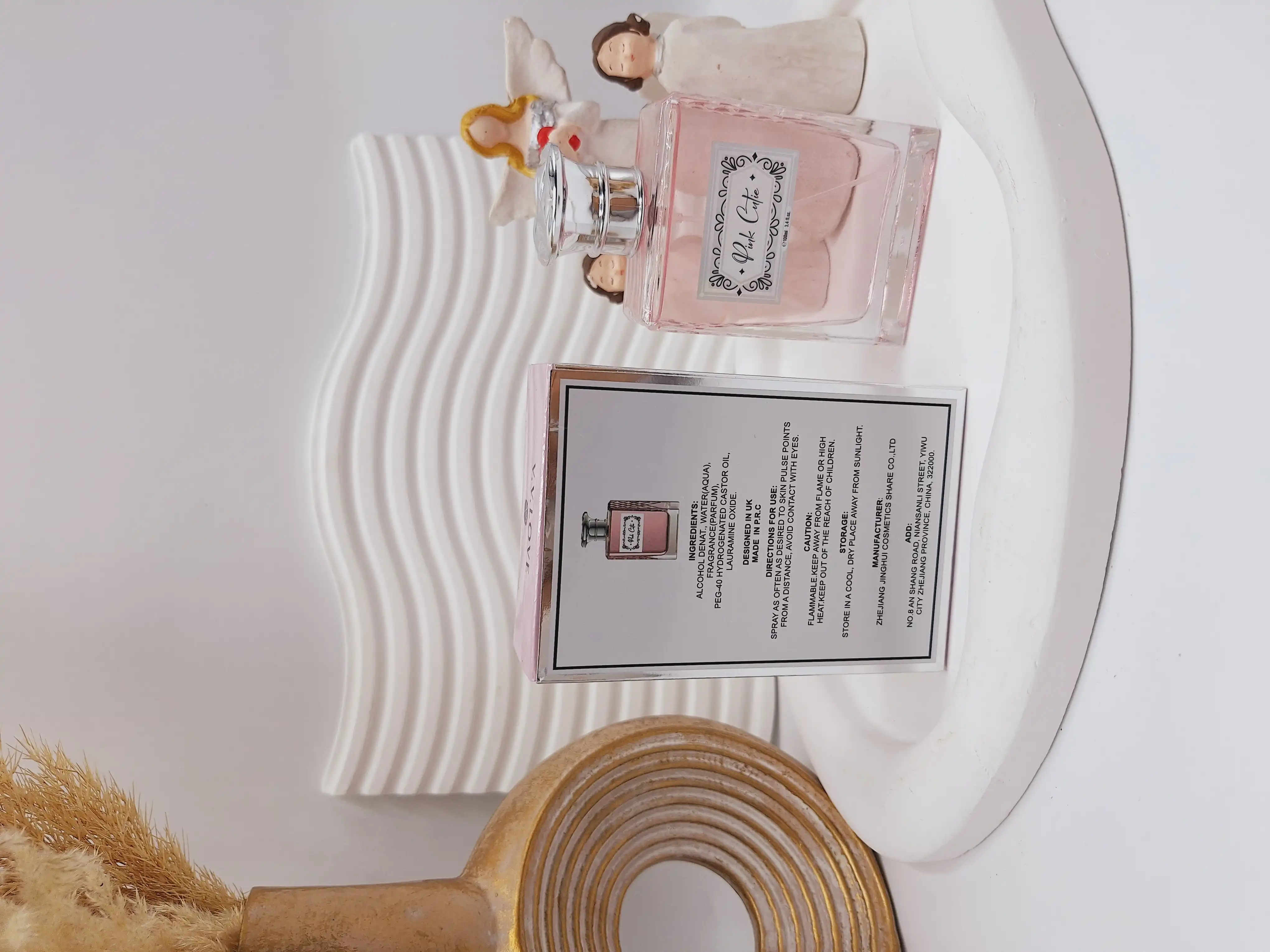 ادکلن زنانه Pink Cartie حجم 100 میل کد 9484