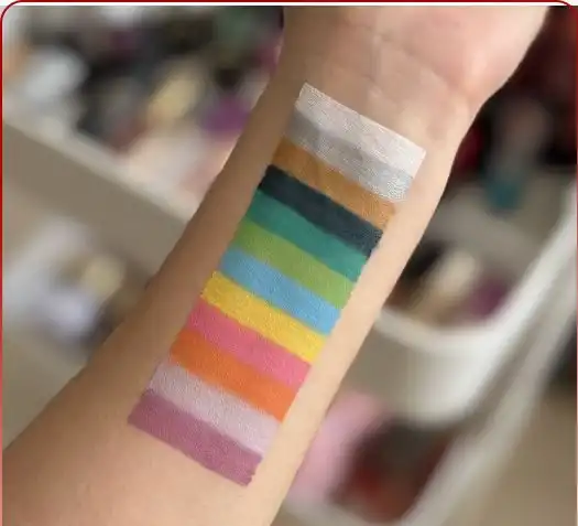 پک 12 تایی مداد چشم شمعی رنگارنگ  برند فلورمار کد 77289