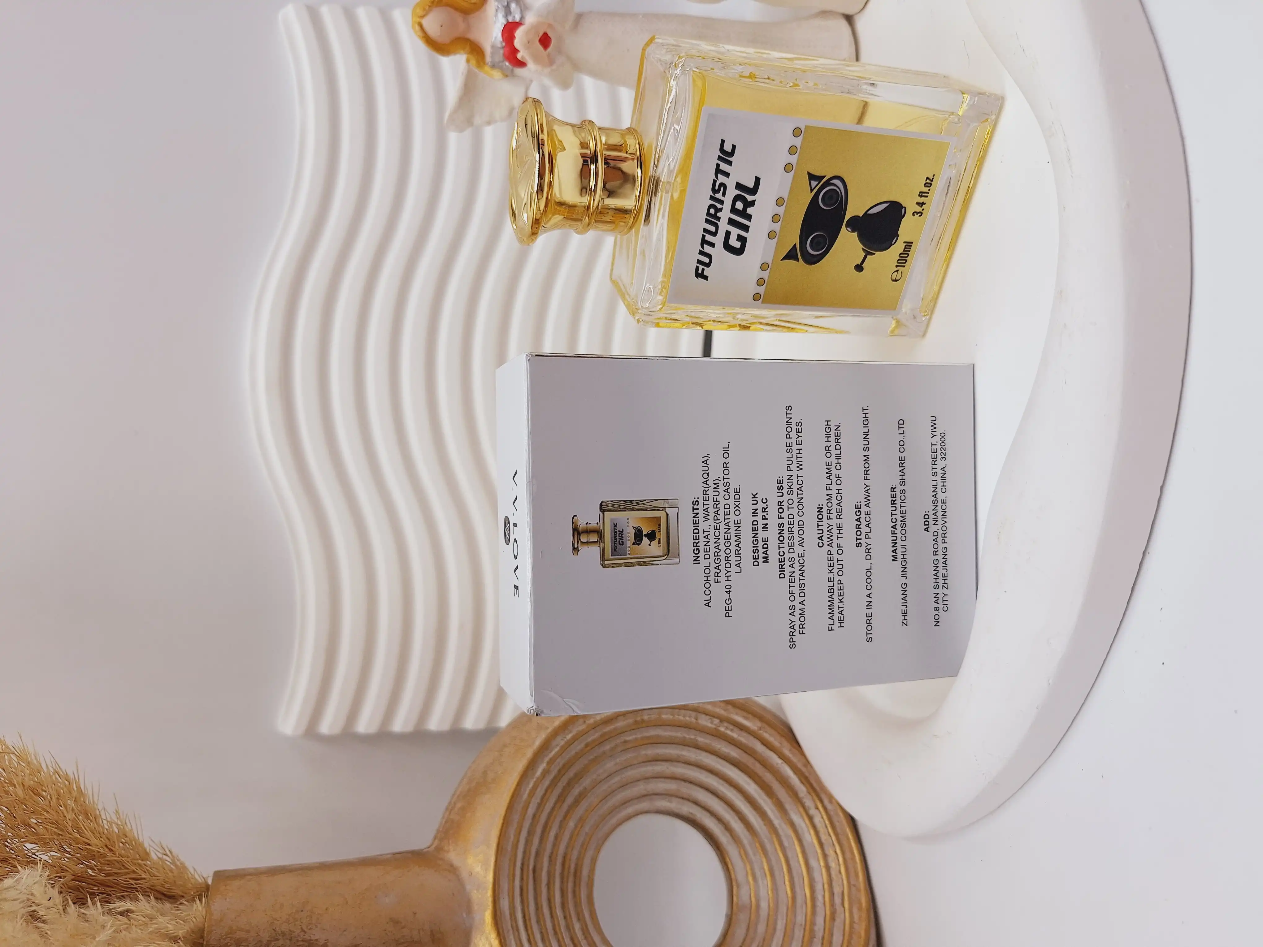 ادکلن FUTURISTIC GIRL حجم 100 میل کد 9453