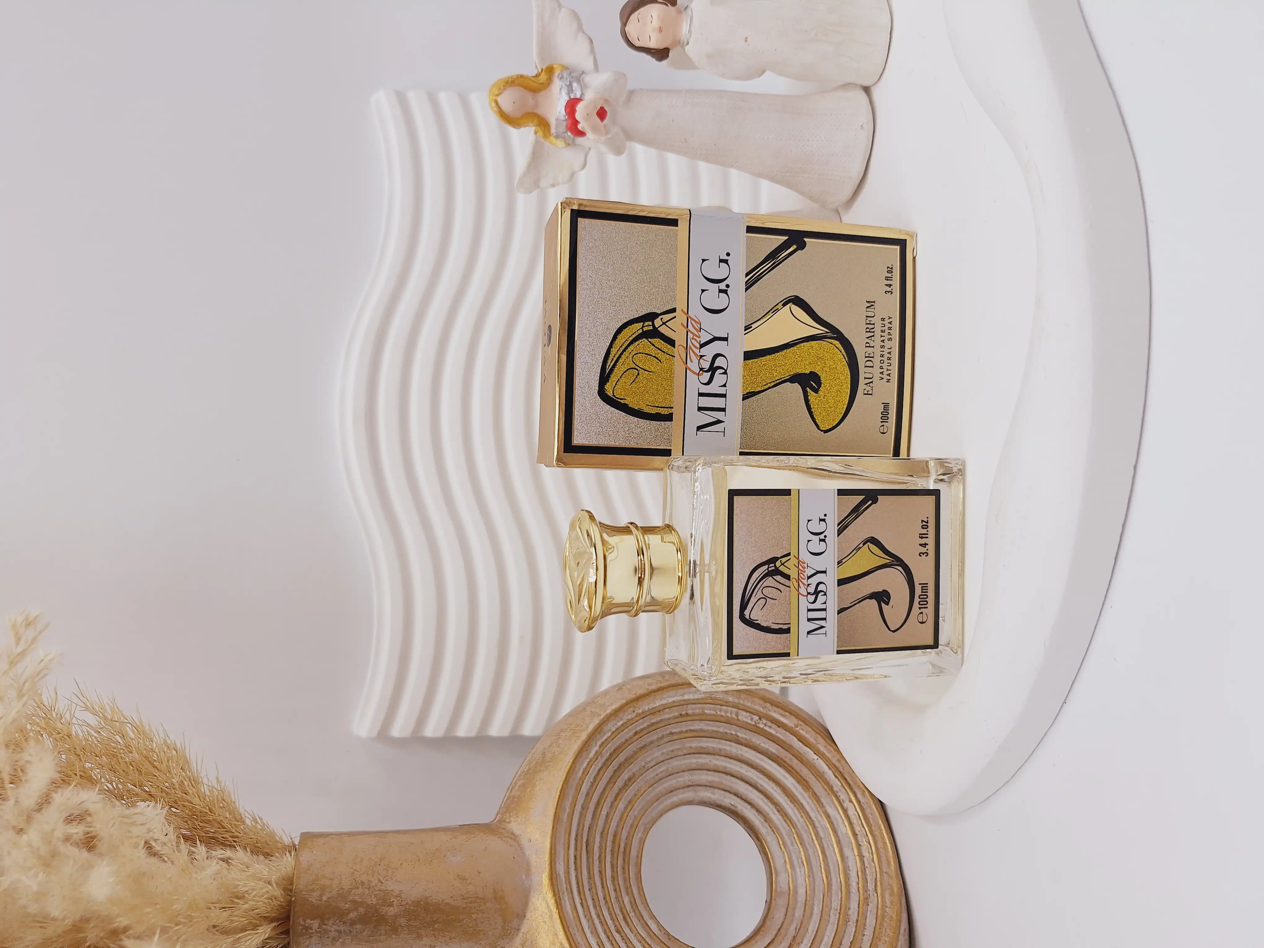 ادکلن زنانه Gold MISSY G.G حجم 100 میل کد 9422