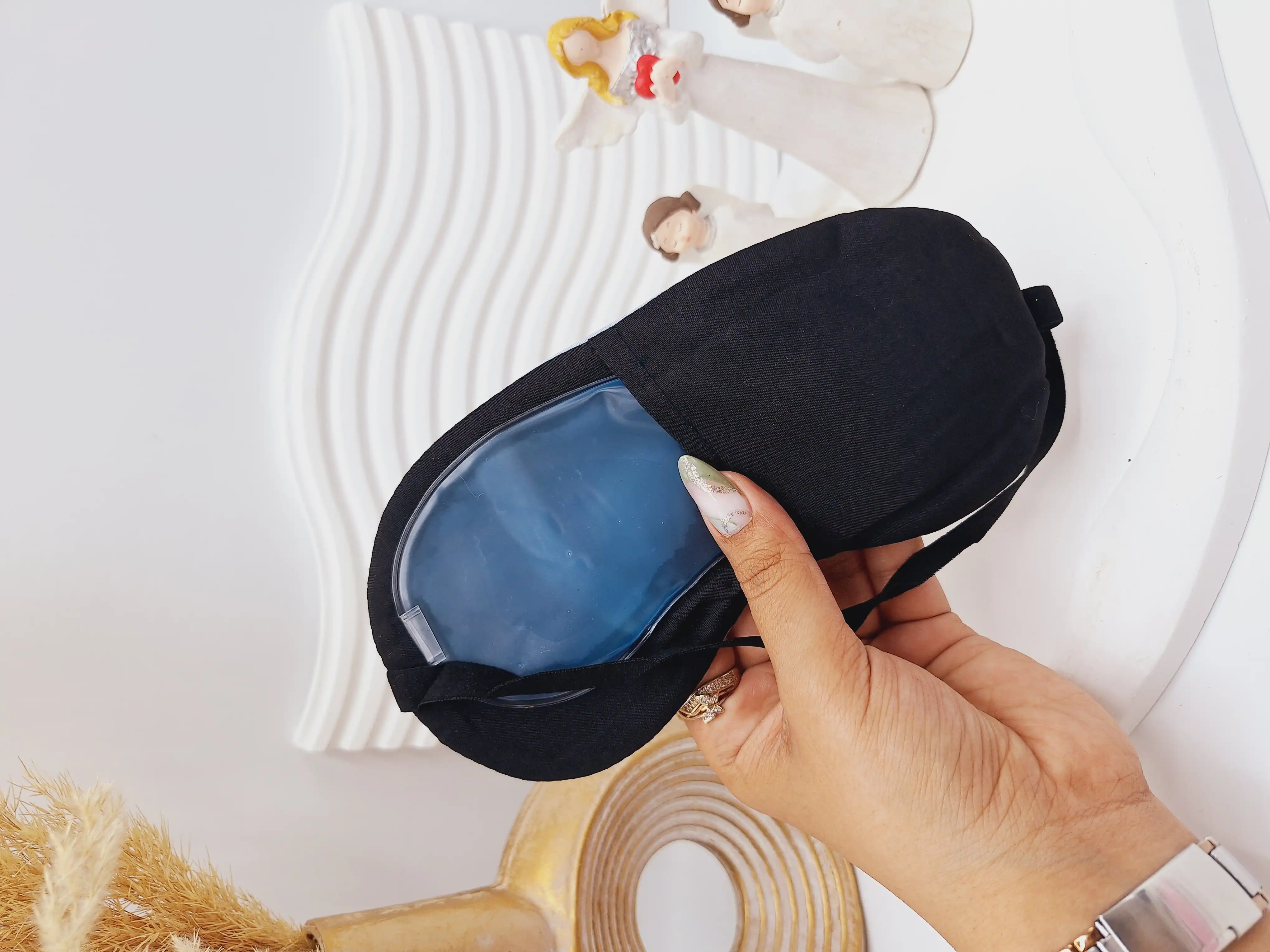 چشم بند کمپرس دار طرح فانتزی