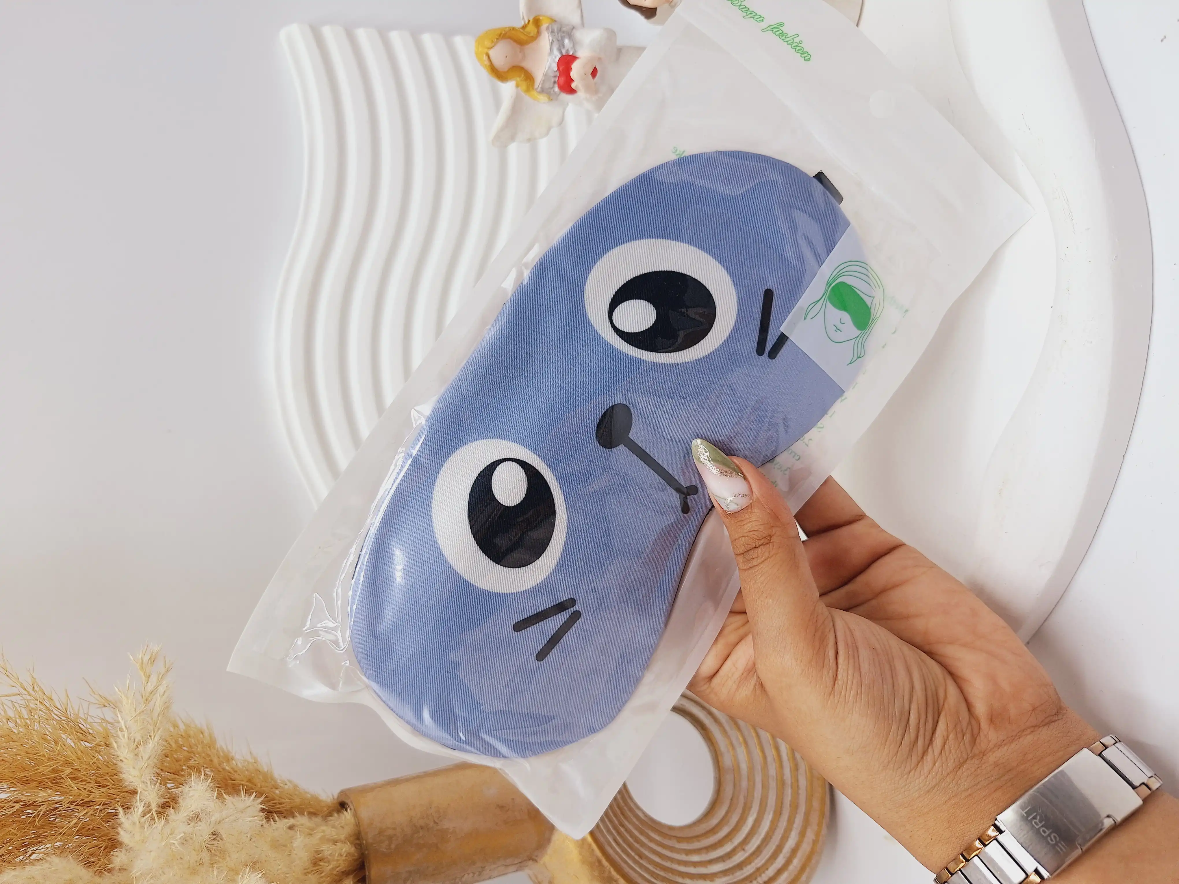 چشم بند کمپرس دار طرح فانتزی