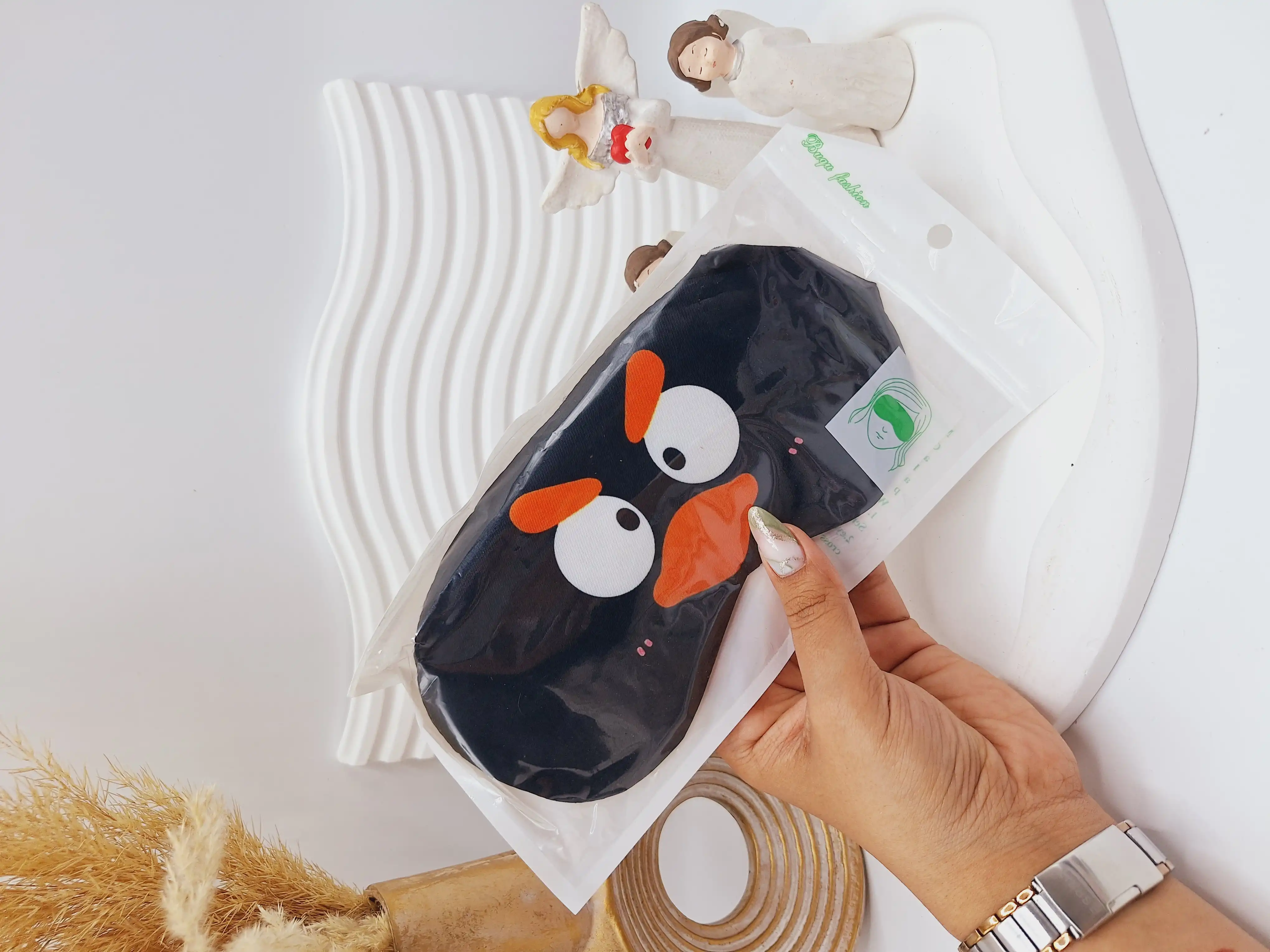 چشم بند کمپرس دار طرح حیوانات