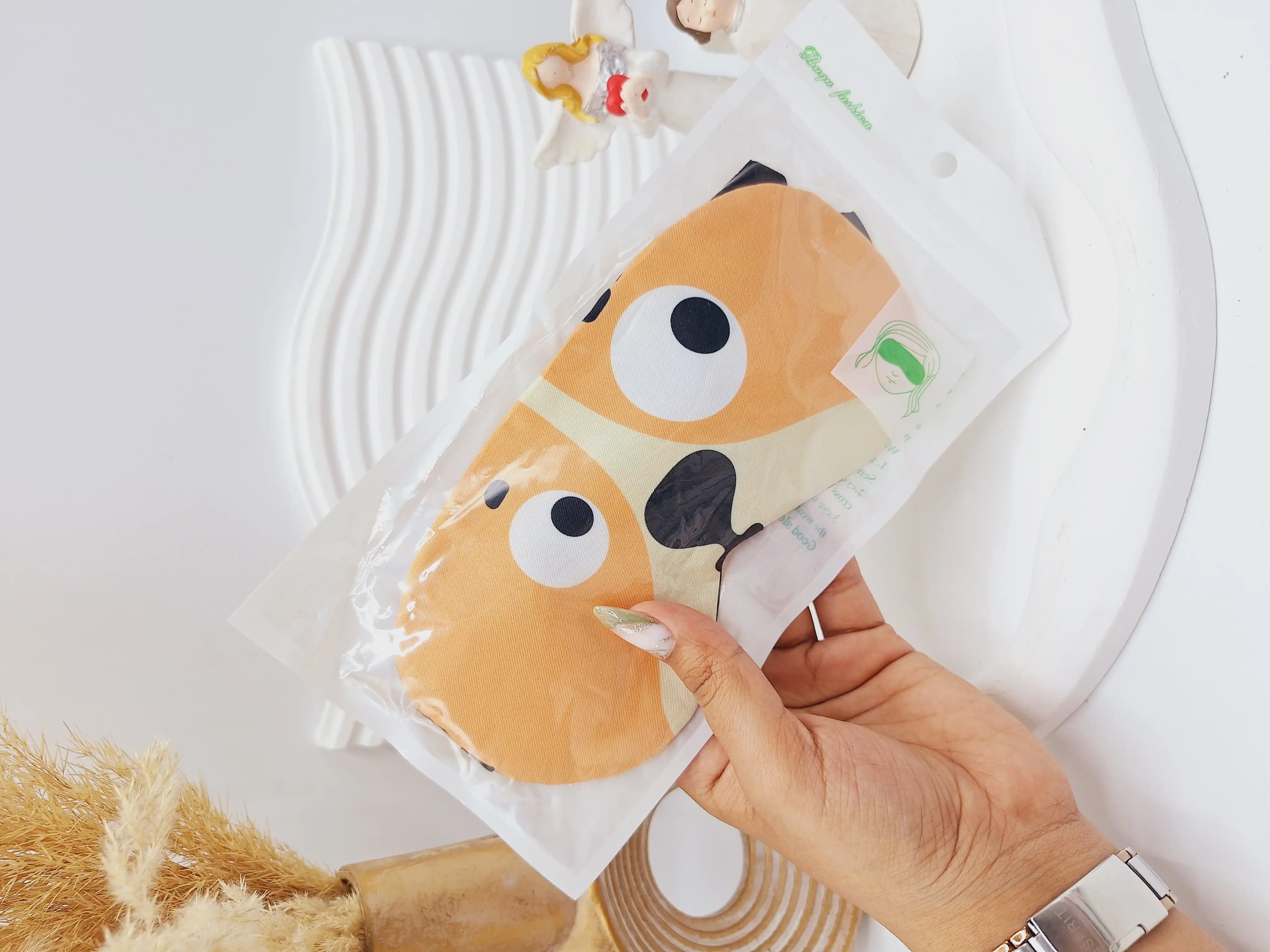 چشم بند کمپرس دار طرح حیوانات