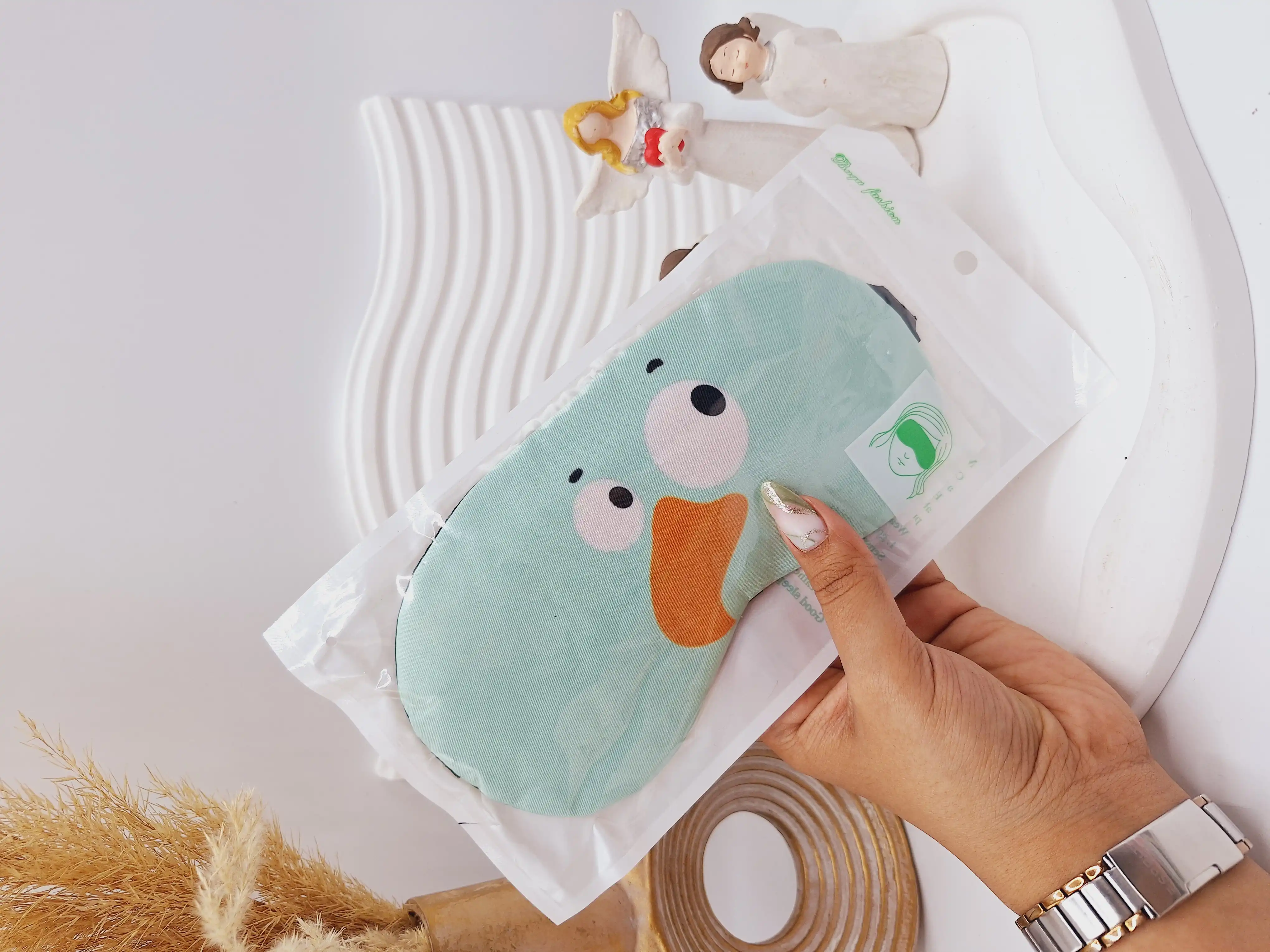 چشم بند کمپرس دار طرح حیوانات