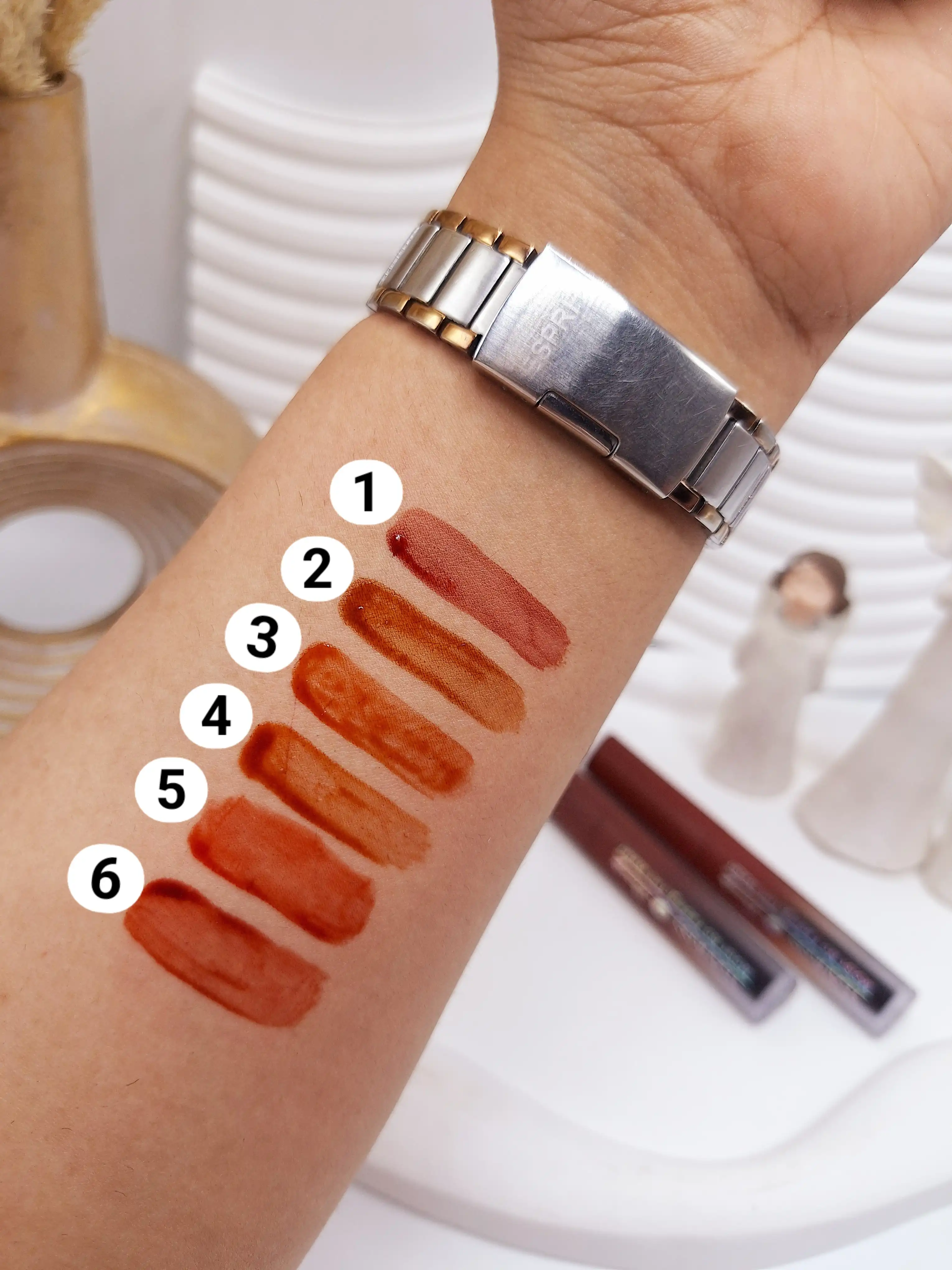 تینت لب قهوه ای پرطرفدار YEAHKiSS کد 1161