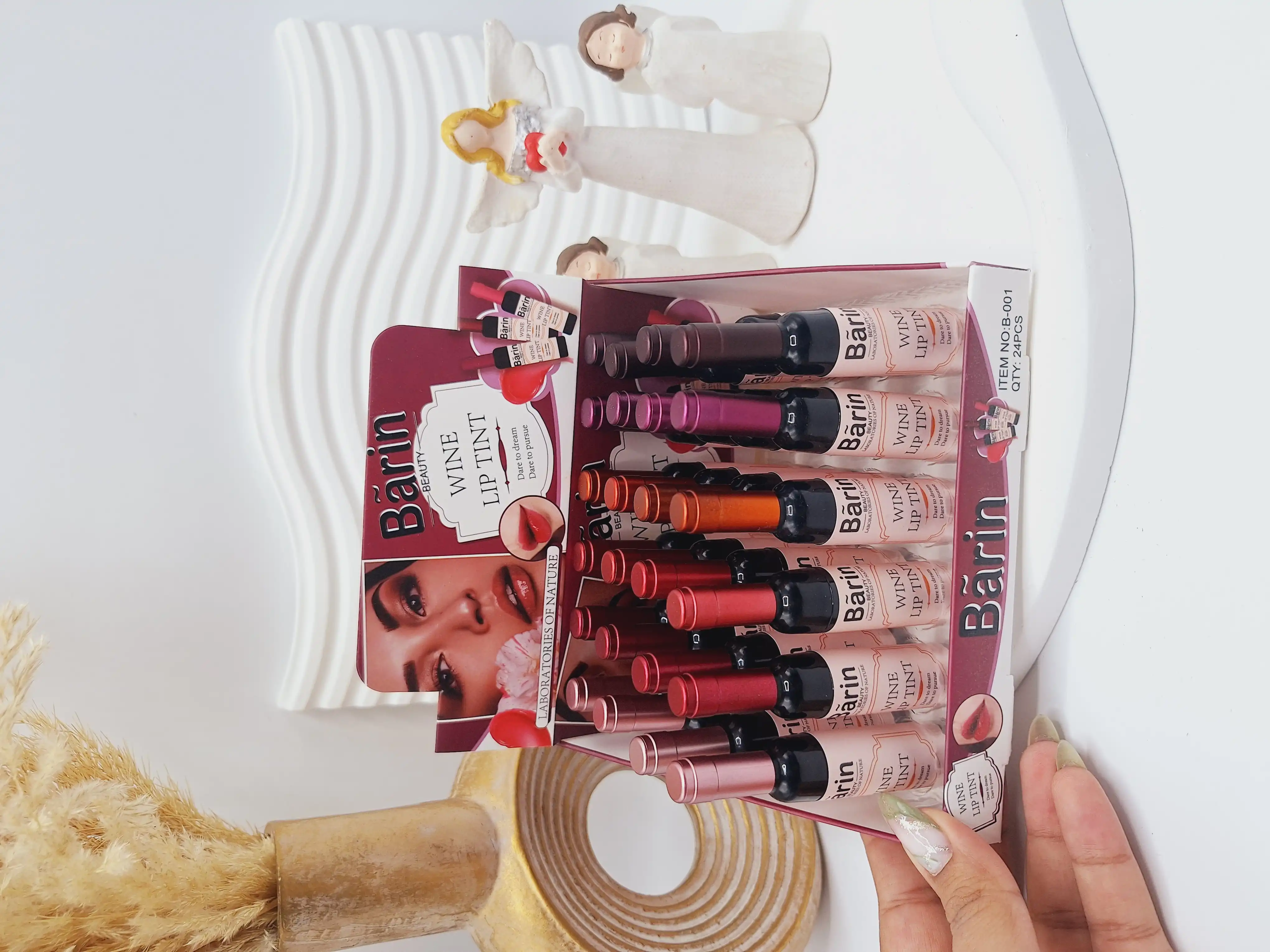تینت لب شامپاینی برند Bärin کد B-001
