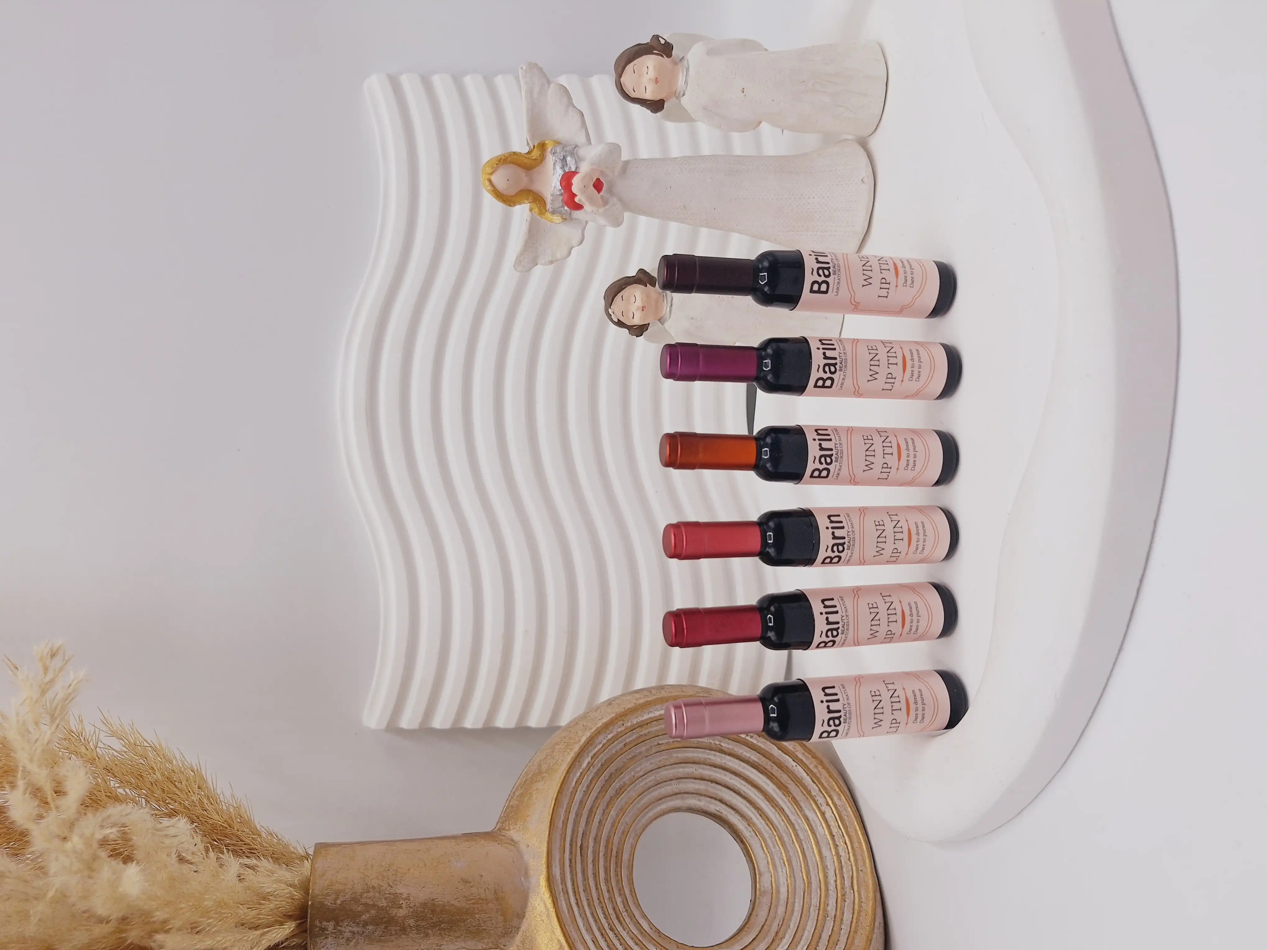 تینت لب شامپاینی برند Bärin کد B-001