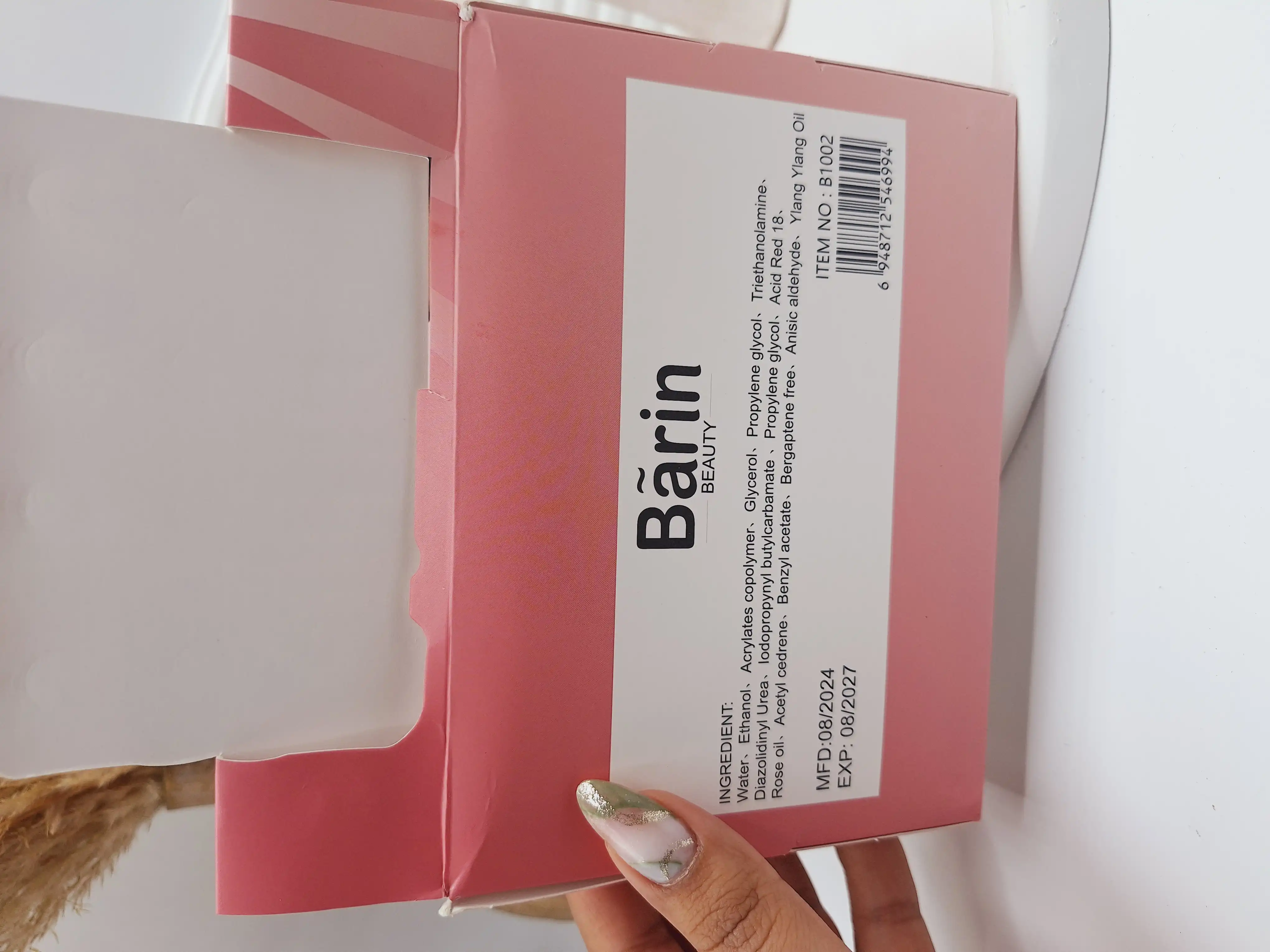 تینت لب سر الماسی برند Barin کد 1002