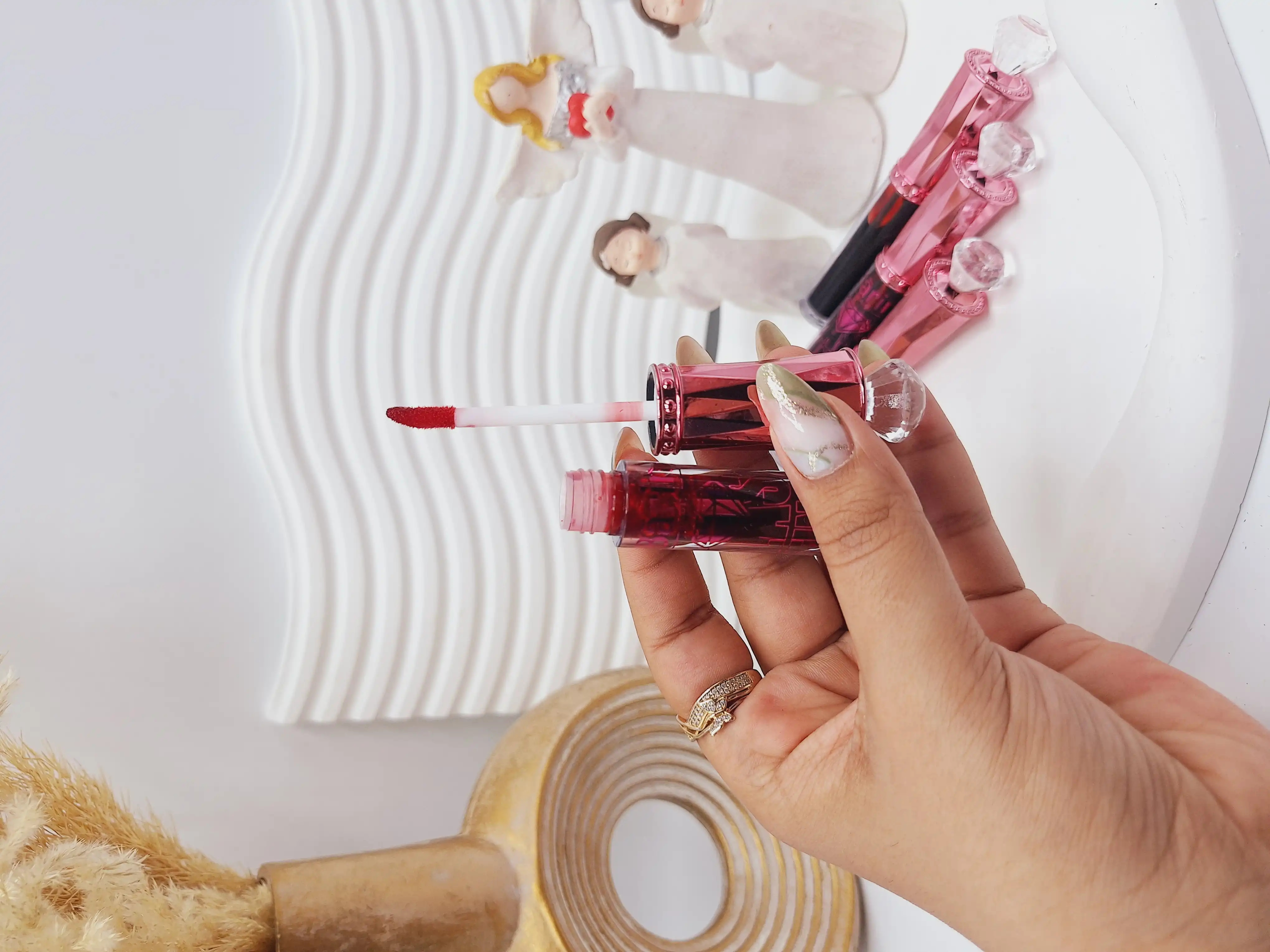 تینت لب سر الماسی برند Barin کد 1002