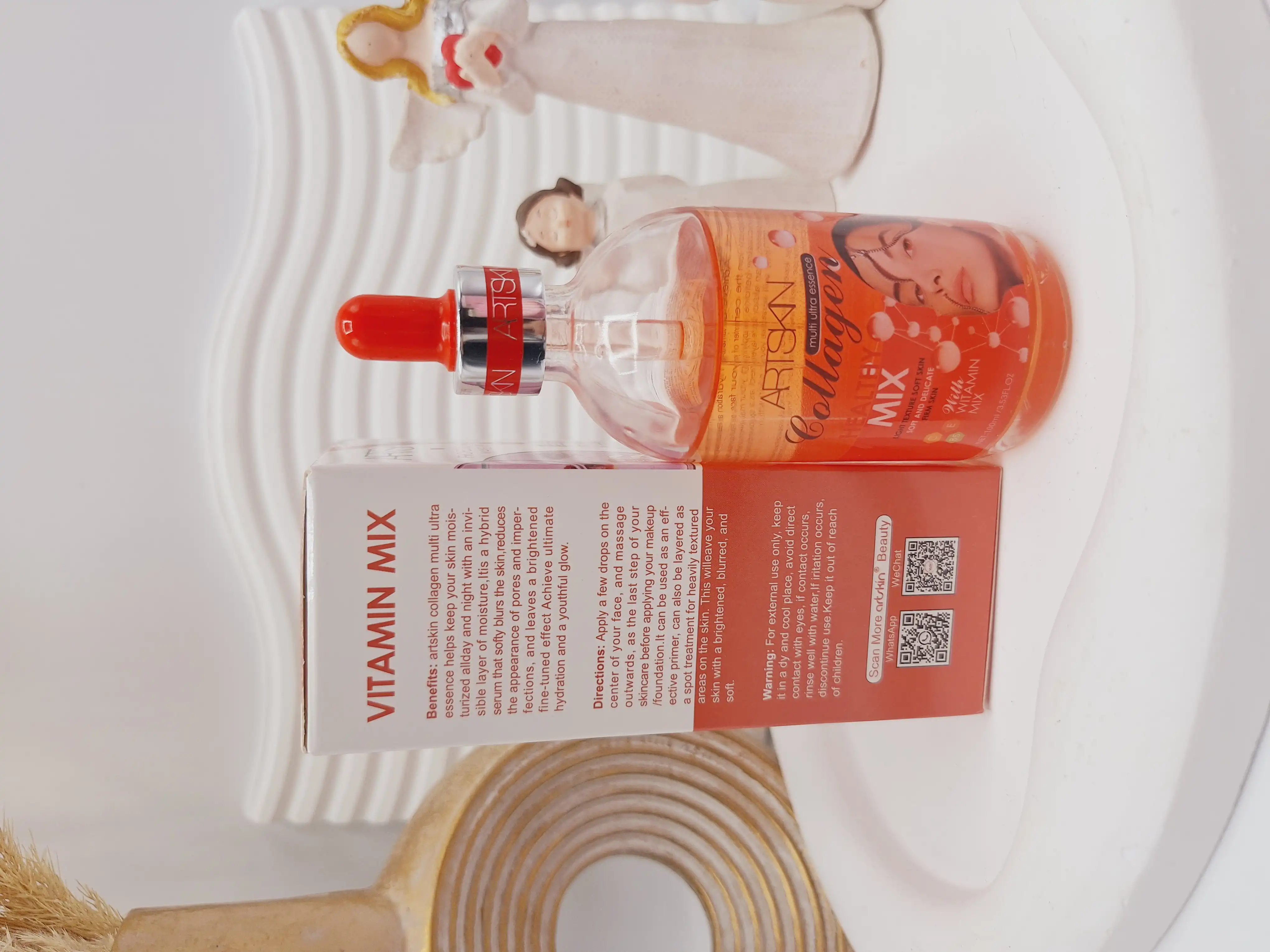 سرم کلاژن ساز صورت آرت اسکین کد As973129