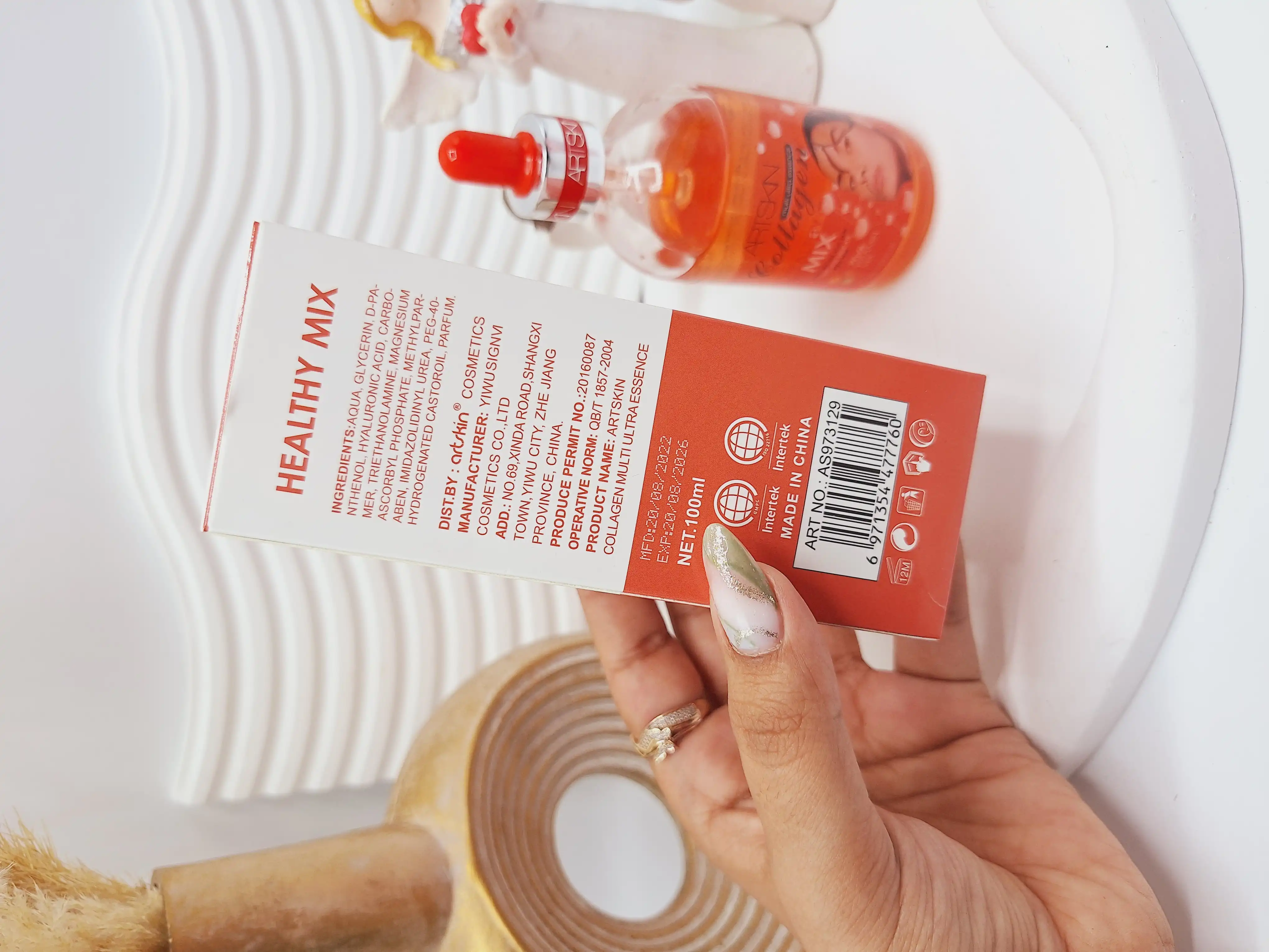 سرم کلاژن ساز صورت آرت اسکین کد As973129