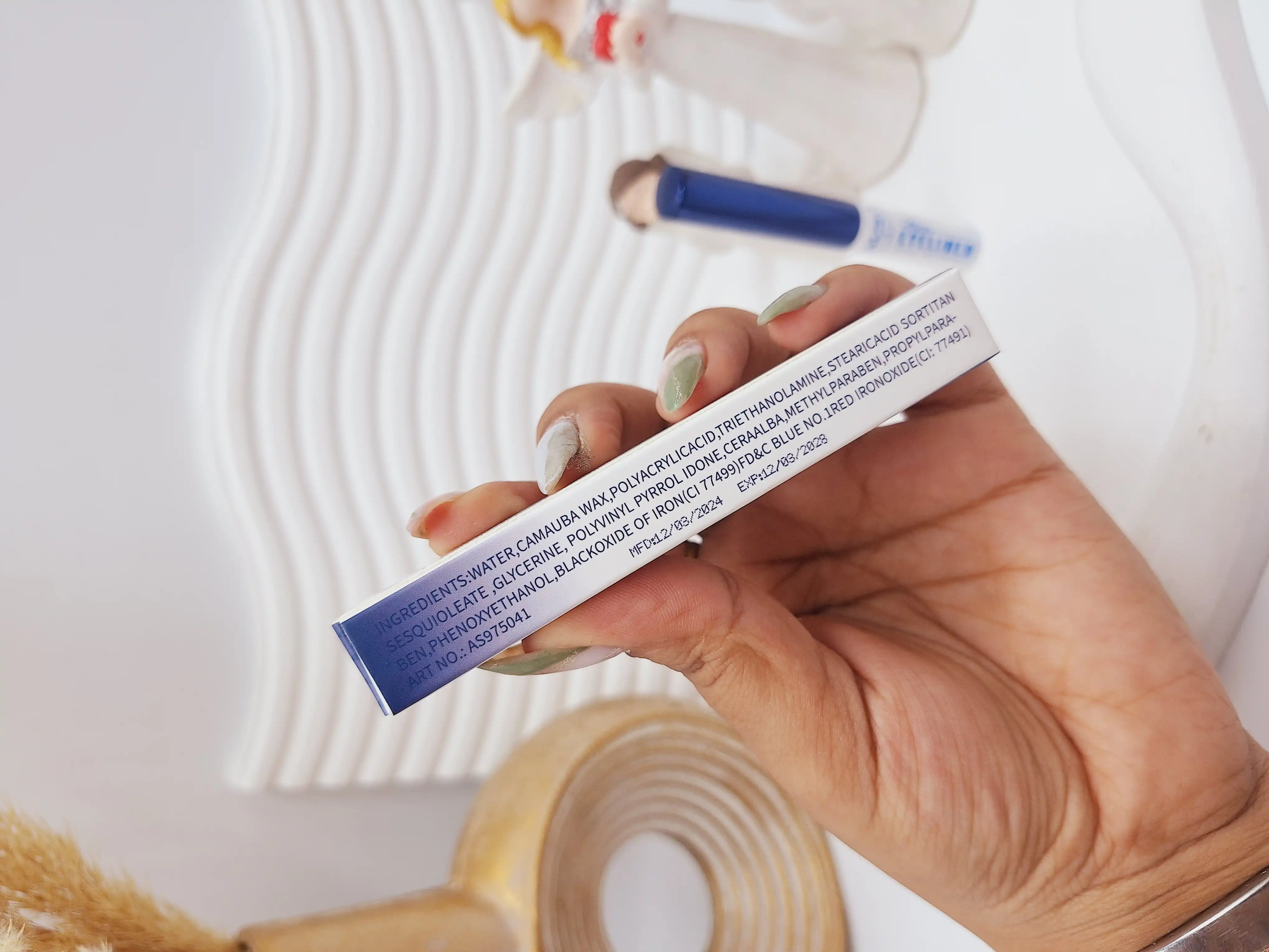 خط چشم مویی آرت اسکین کد 6596