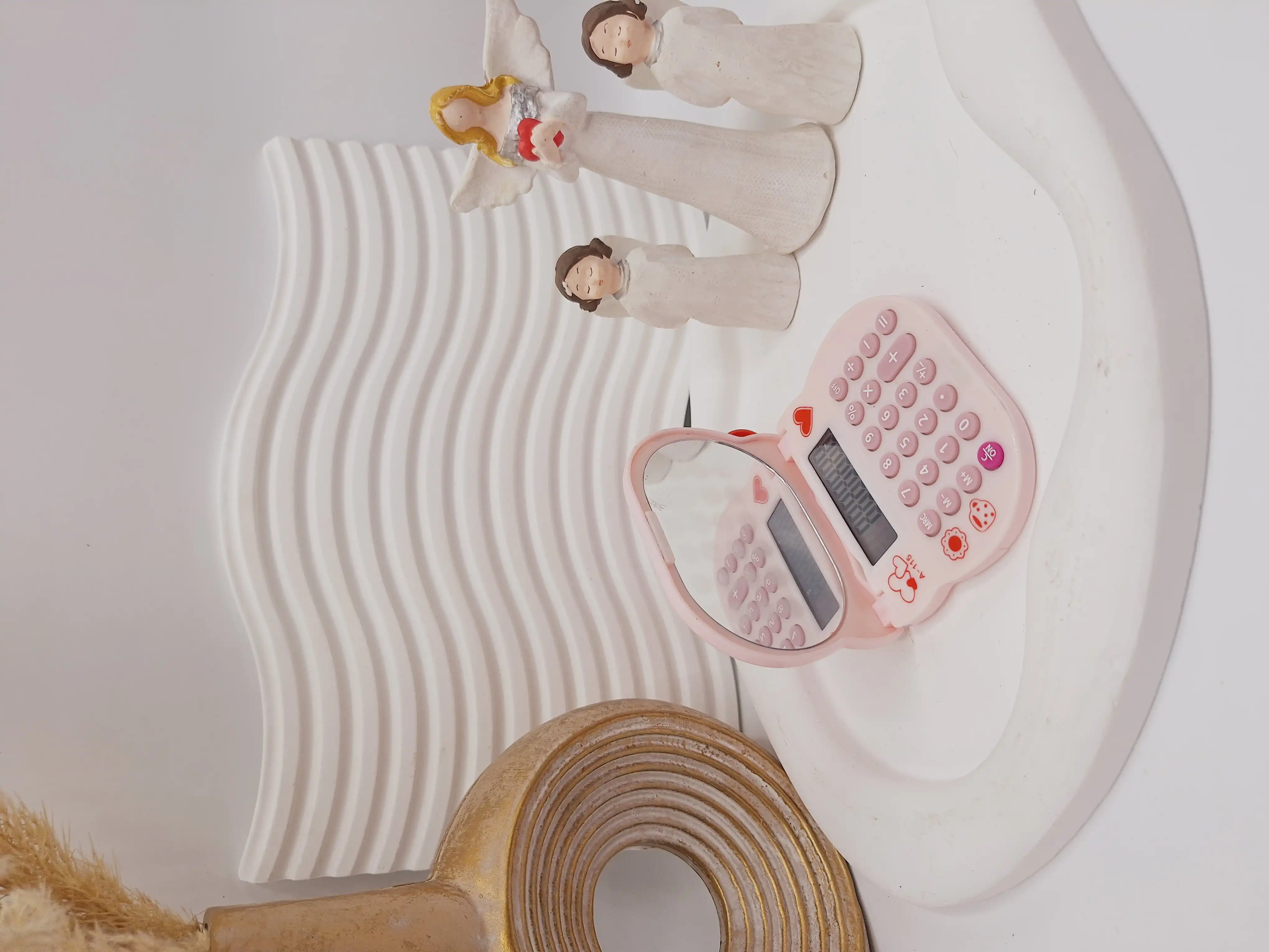 ماشین حساب آینه دار طرح کیتی کد1156