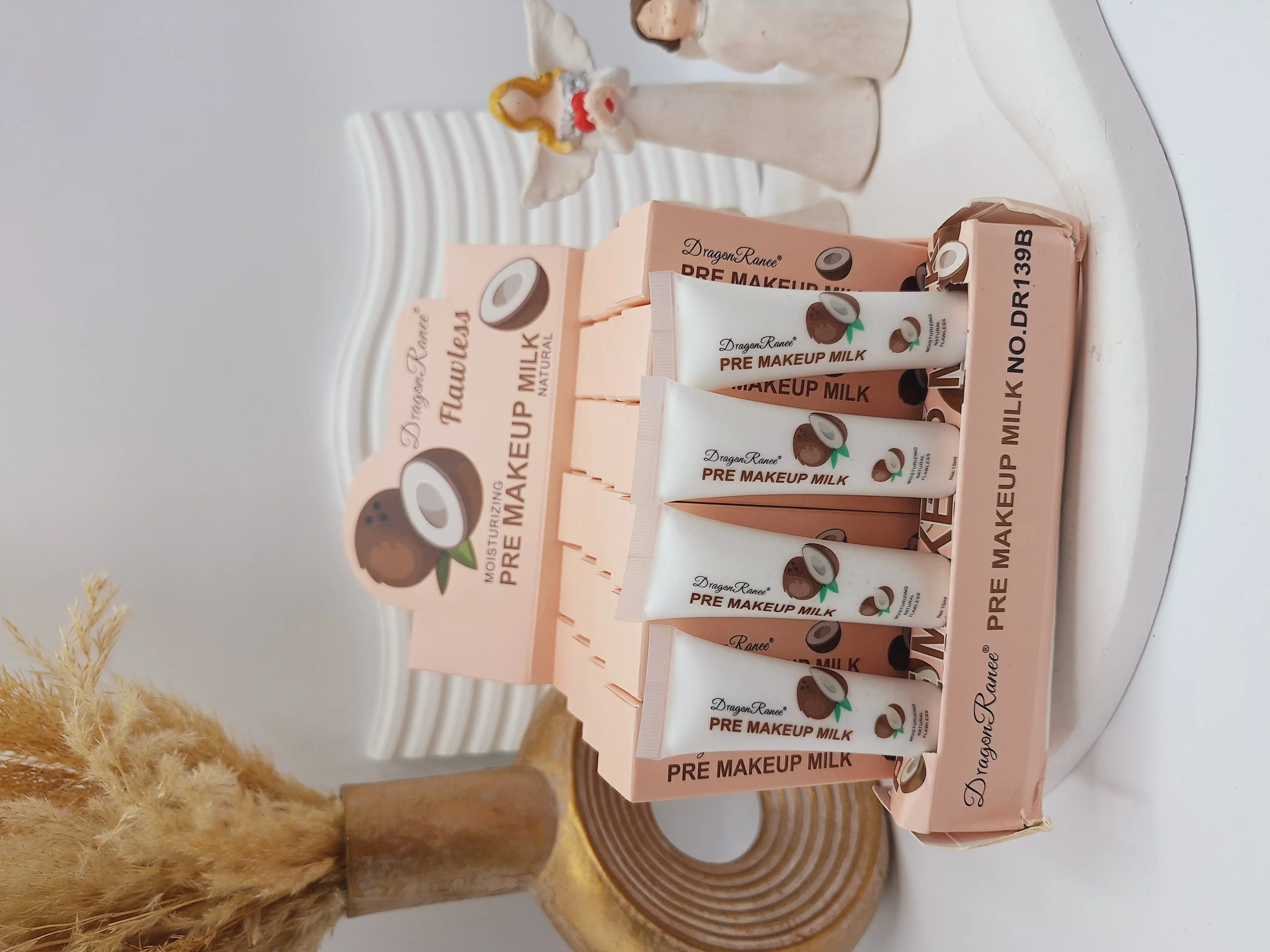 پرایمر شیری طرح نارگیل برند دراگون رانی کد DR139B