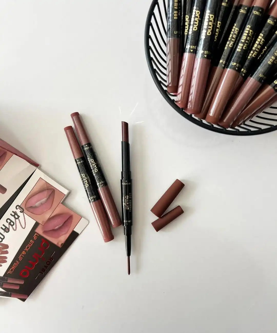 رژ دوطرفه اورجینال برند رویال پریما کد RP_2211