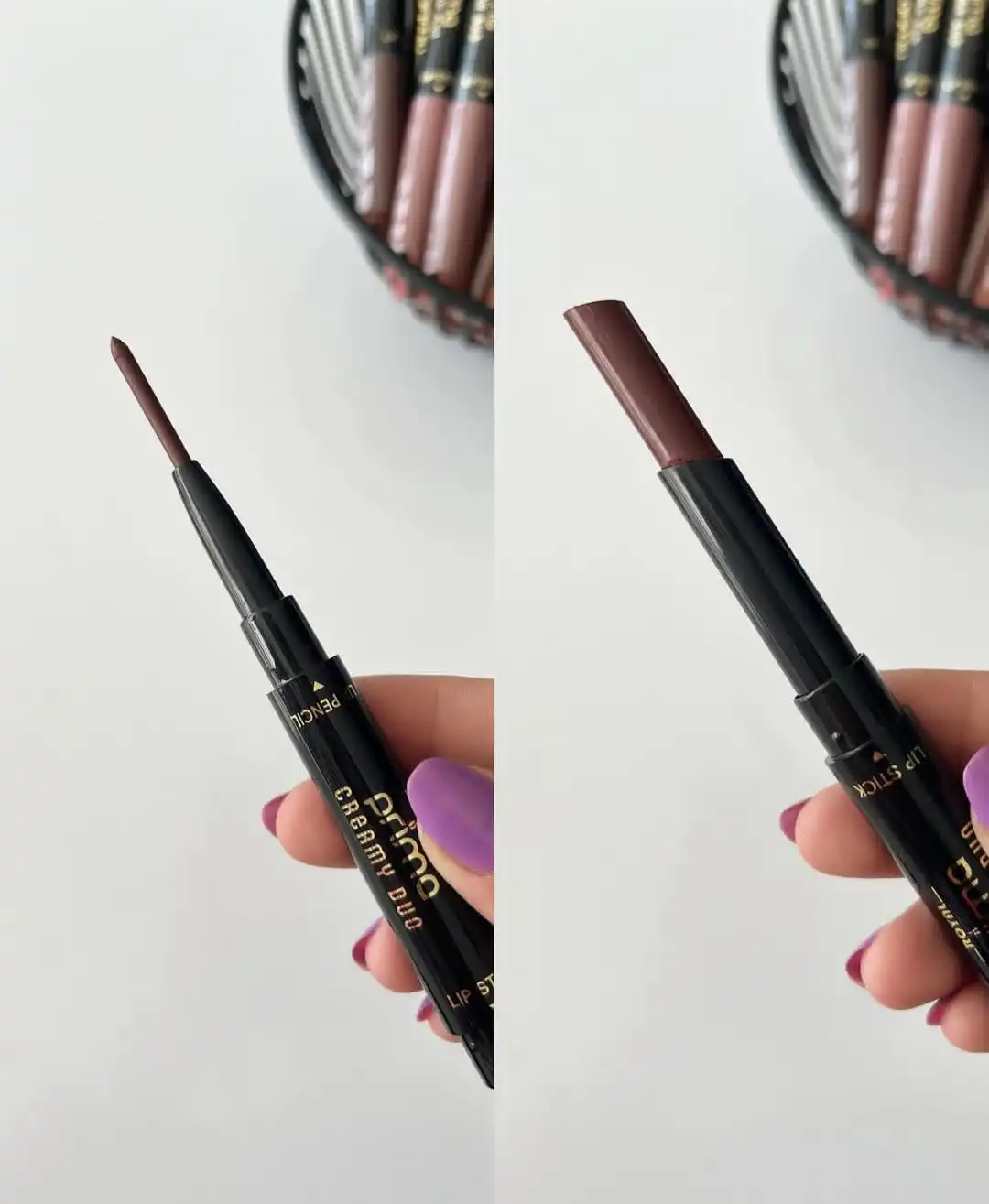 رژ دوطرفه اورجینال برند رویال پریما کد RP_2211