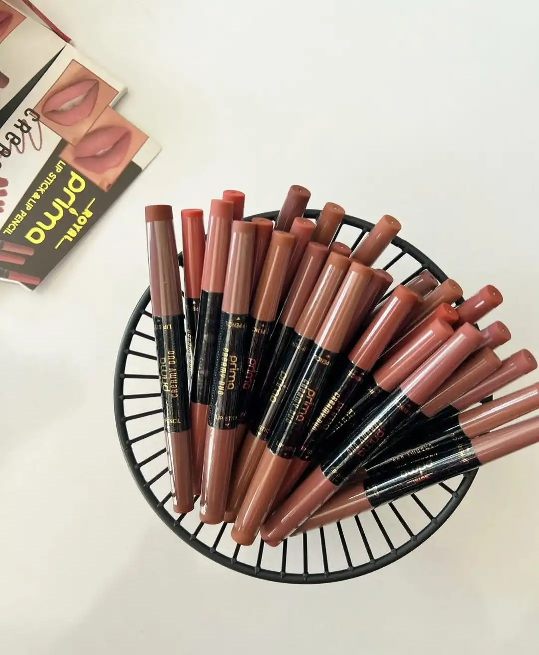 رژ دوطرفه اورجینال برند رویال پریما کد RP_2211