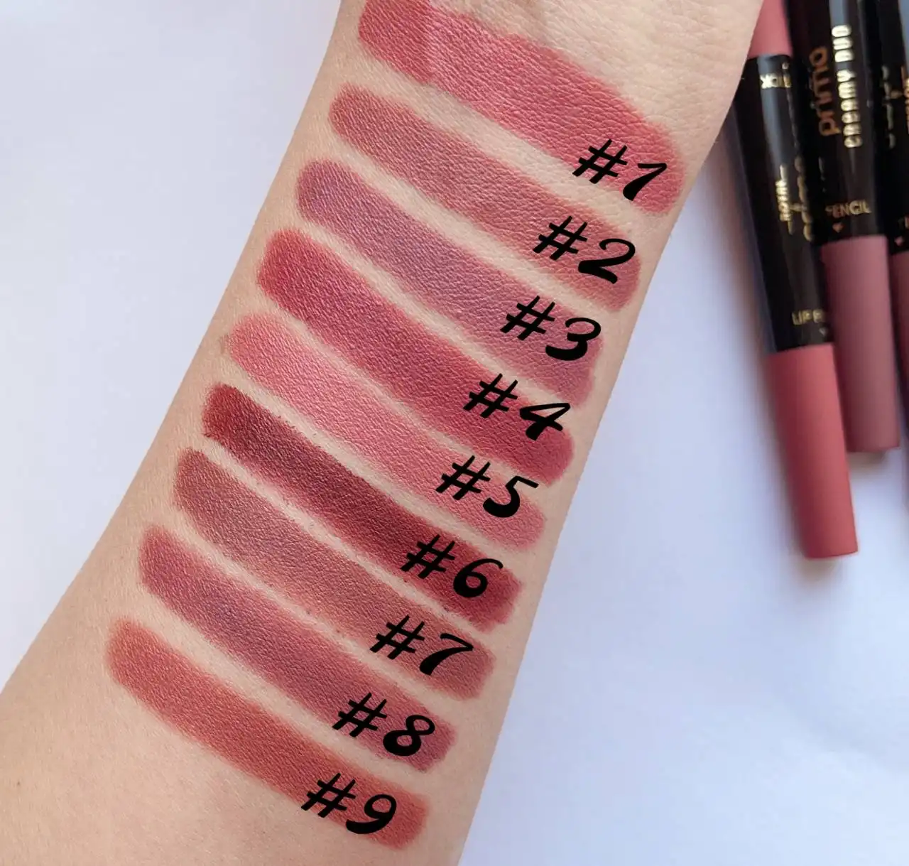 رژ دوطرفه اورجینال برند رویال پریما کد RP_2211