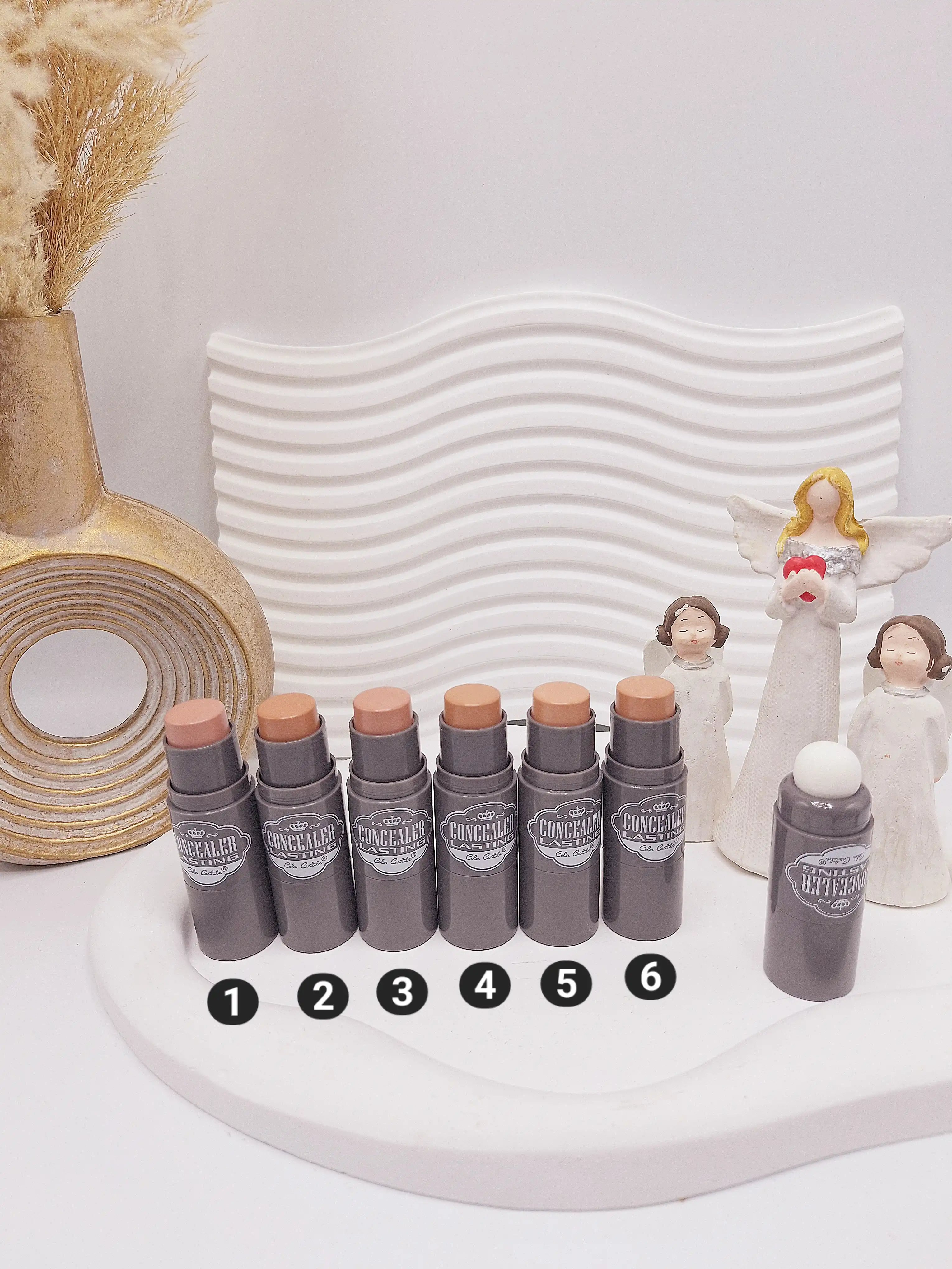 کانسیلر استیکی پد دار برند کالر کستل کد 6023_3