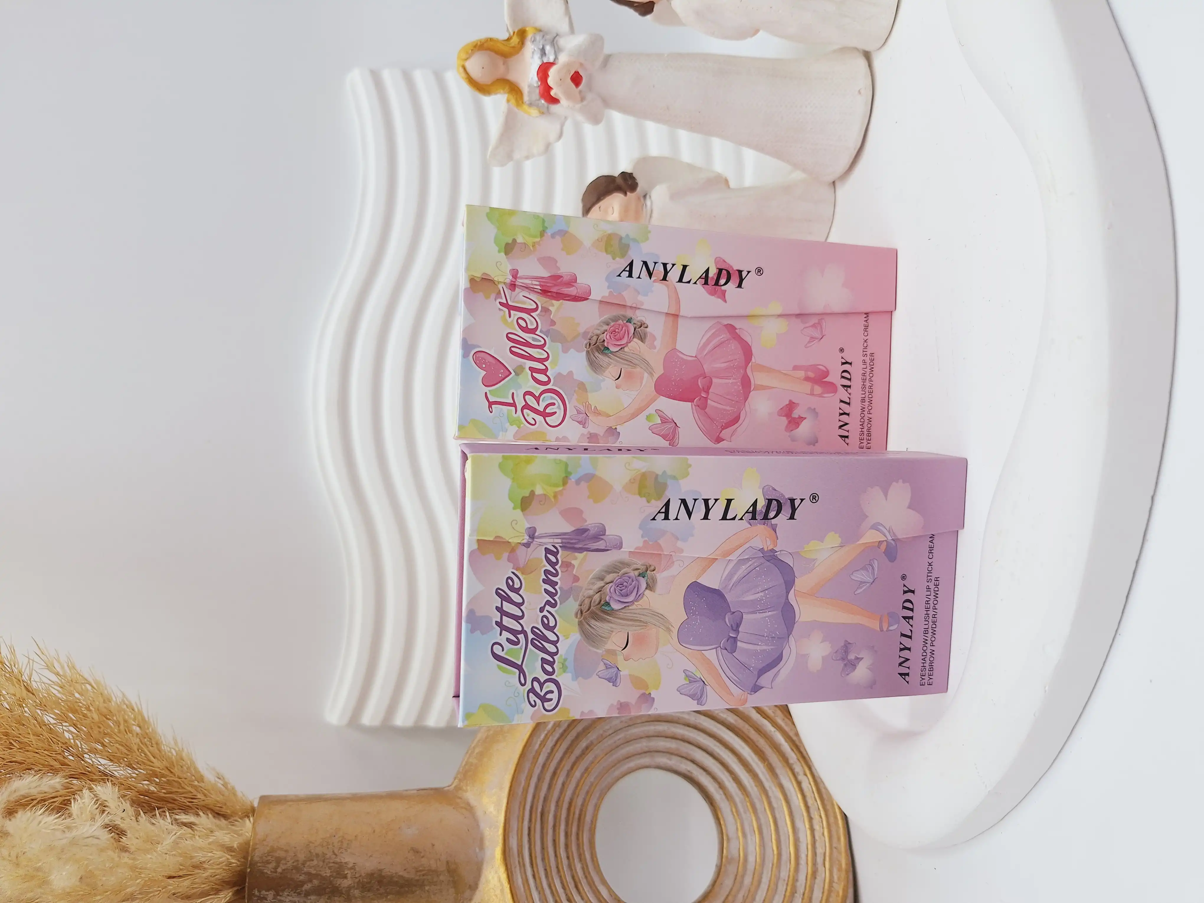 پالت سایه آنالیدی طرح دختر بالرین کد 8614HO