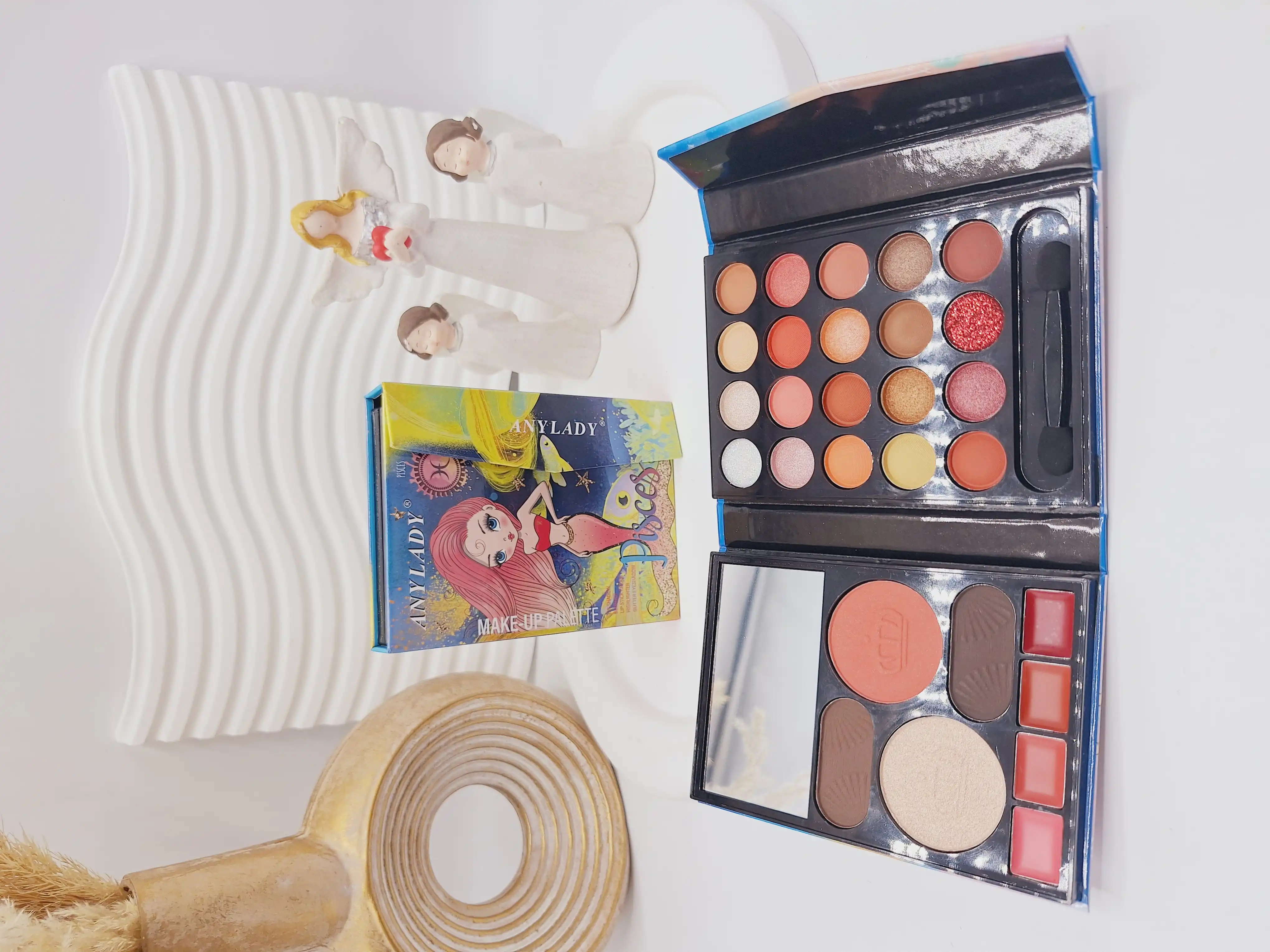 پالت سایه آنالیدی طرح پری دریایی کد 8624DX