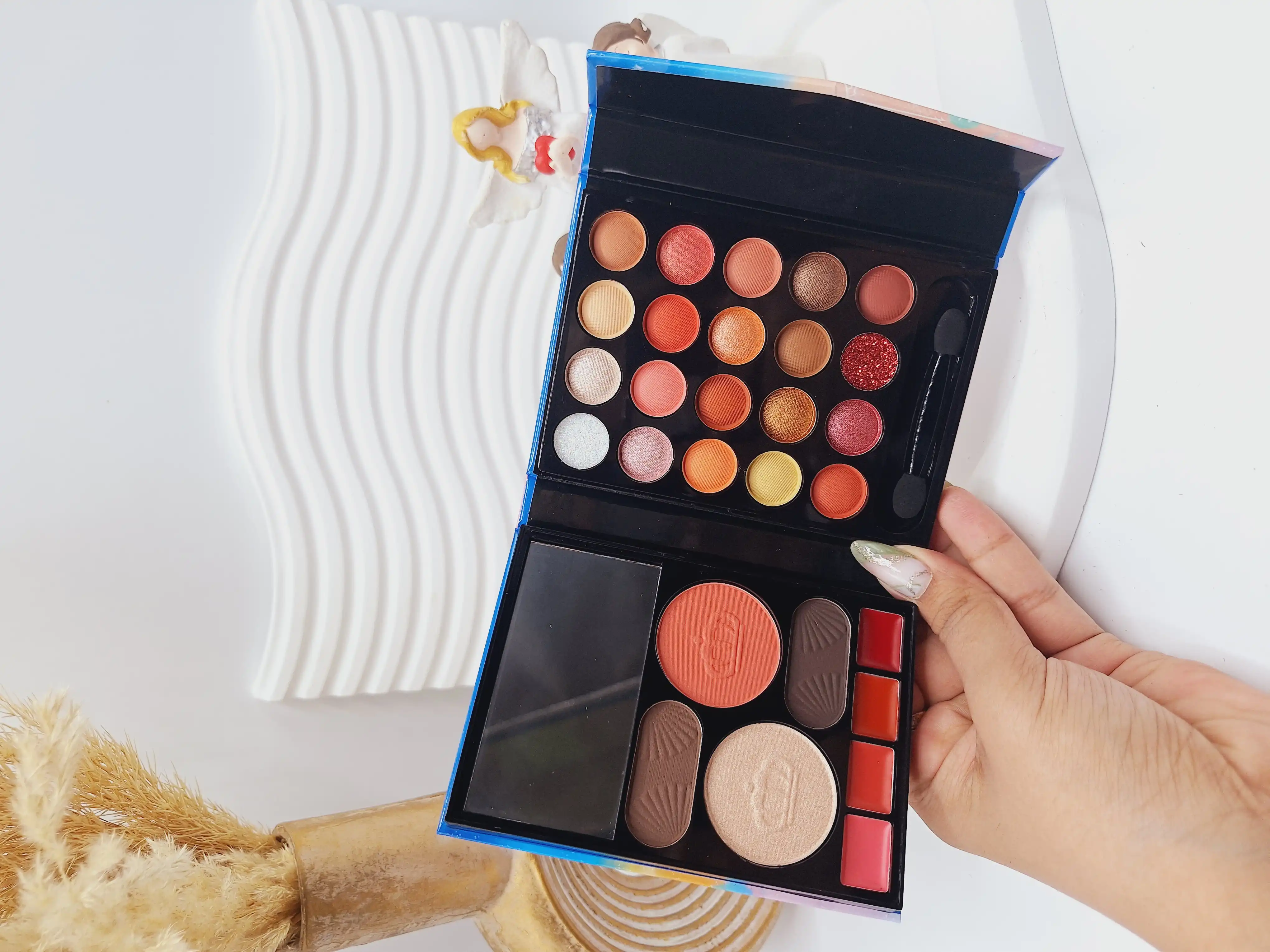 پالت سایه آنالیدی طرح پری دریایی کد 8624DX