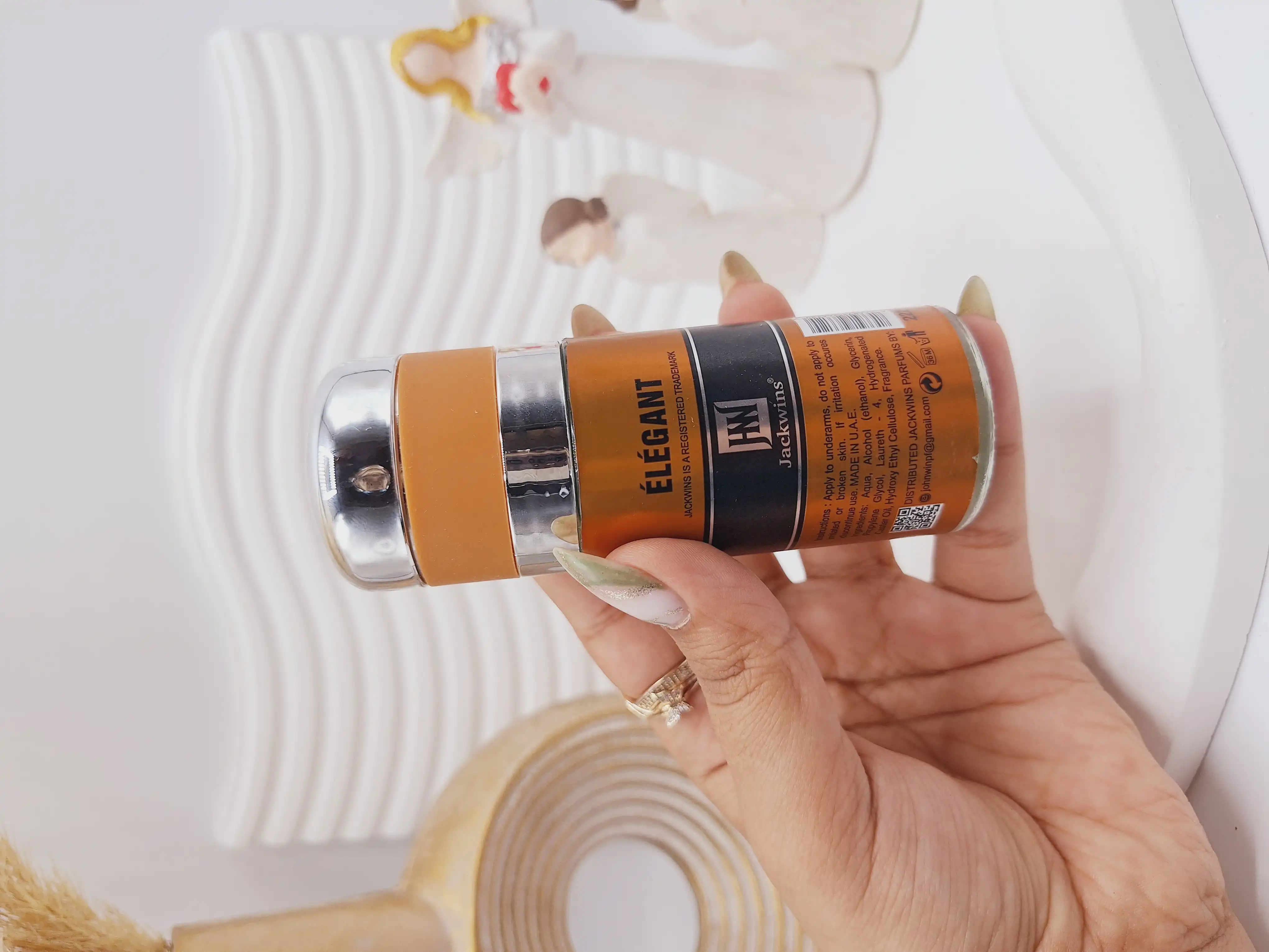 مام رولی 24 ساعته 50ml برند ELEGANT کد 6129