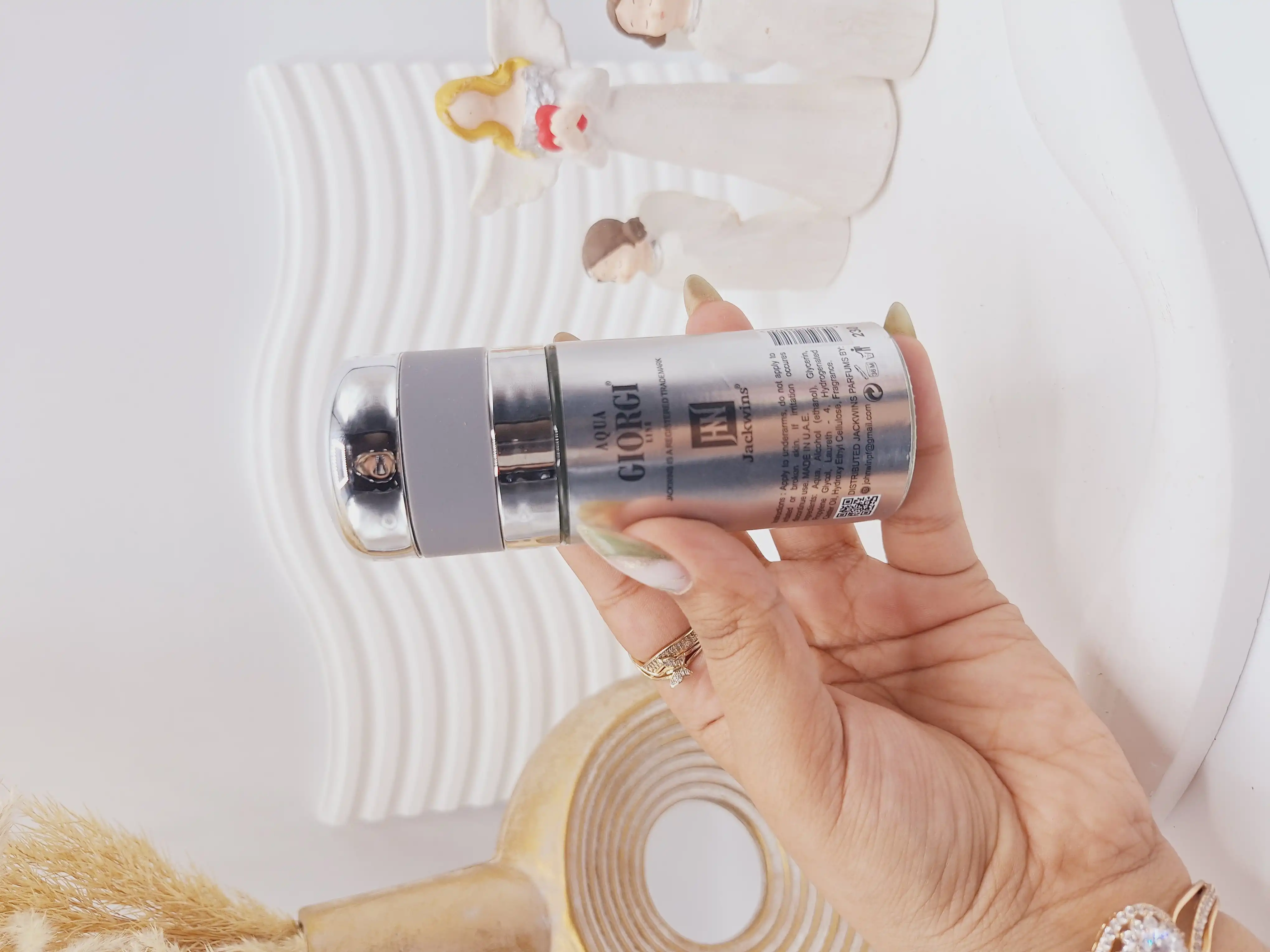 مام رولی 24 ساعته 50ml برند AQUA GIORGI LINE کد 6174