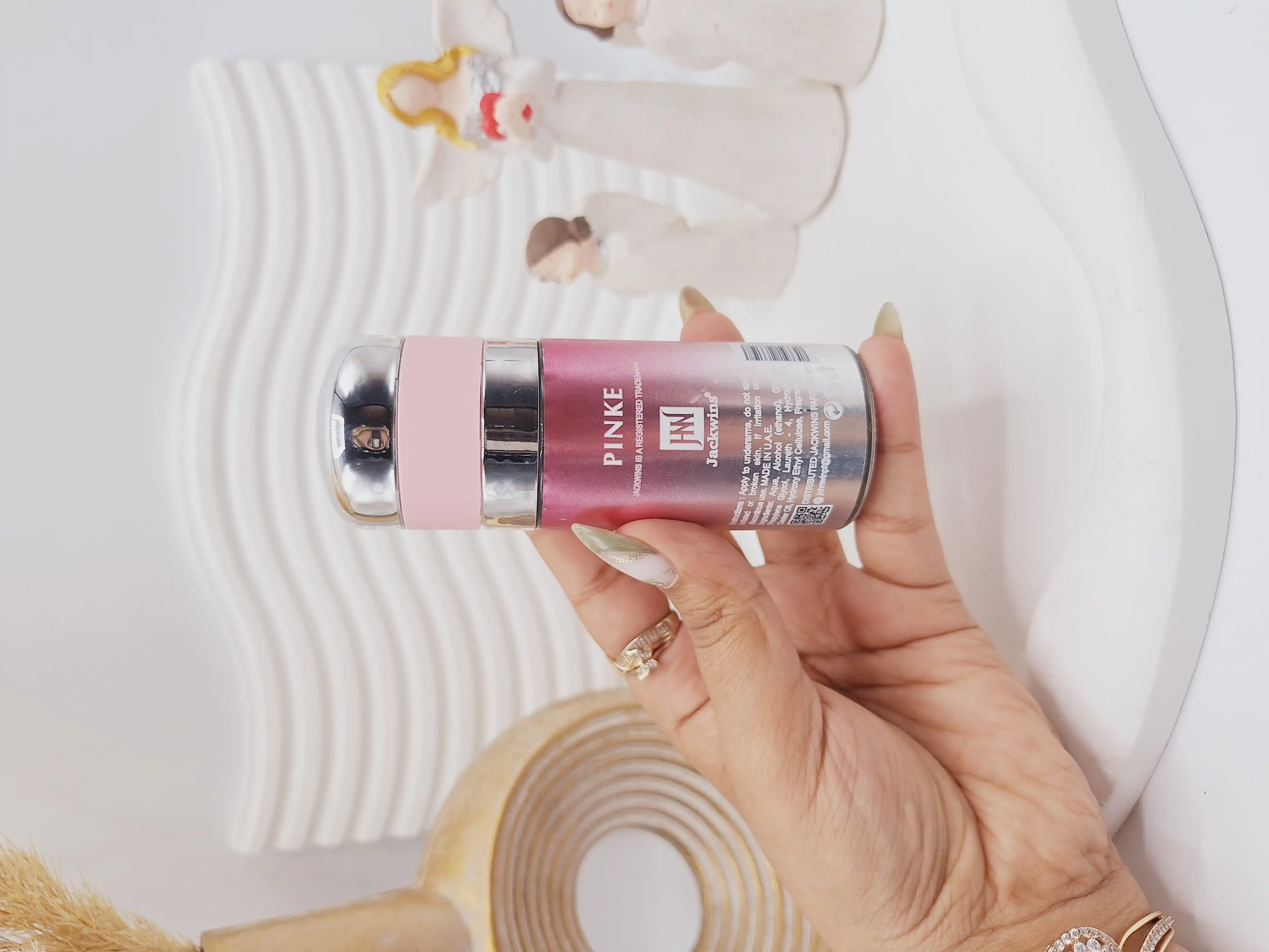 مام رولی 24 ساعته 50ml برند PINKE ELEGANT کد 6198