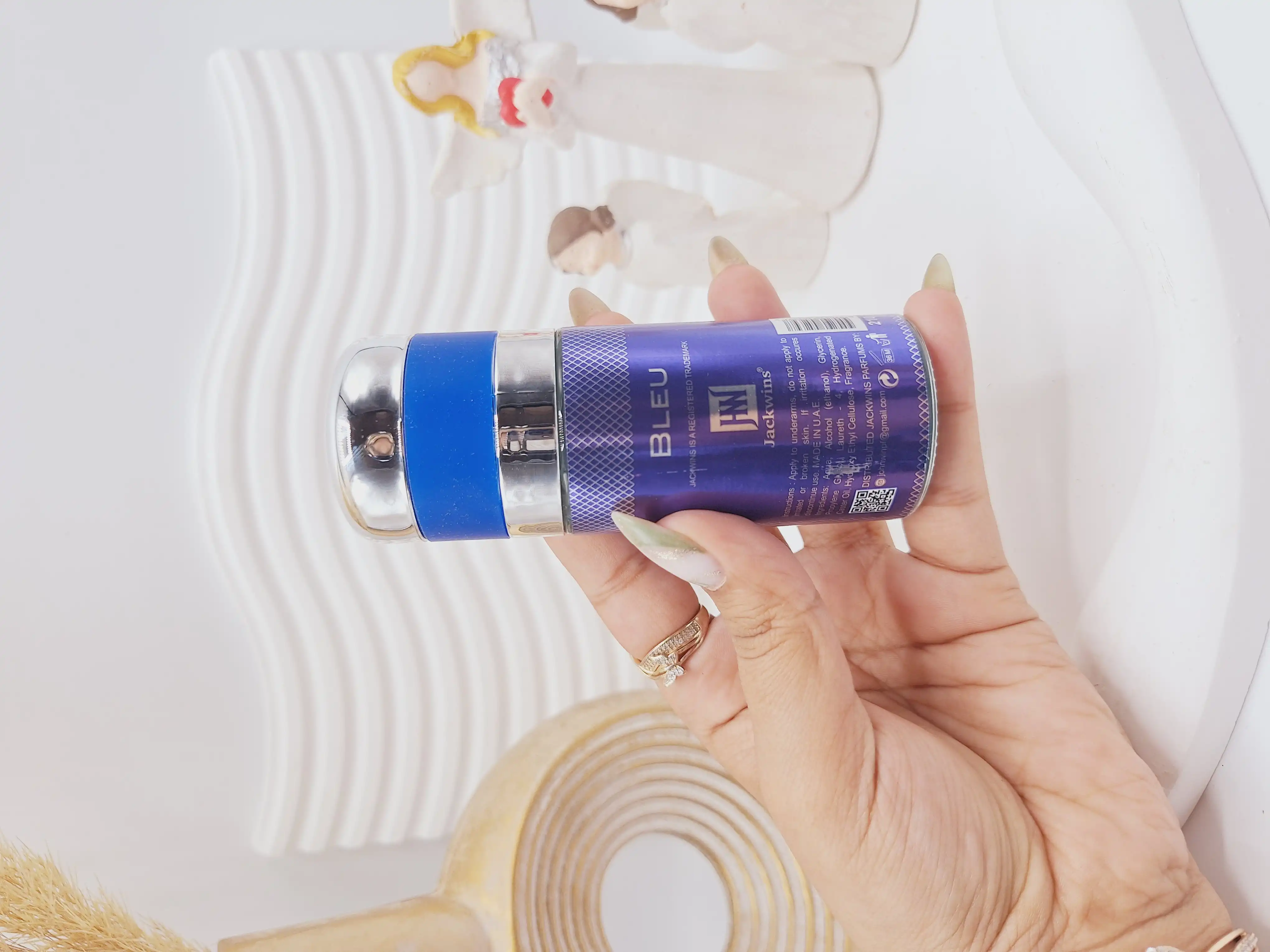 مام رولی 24 ساعته 50ml برند BLEU کد 2397