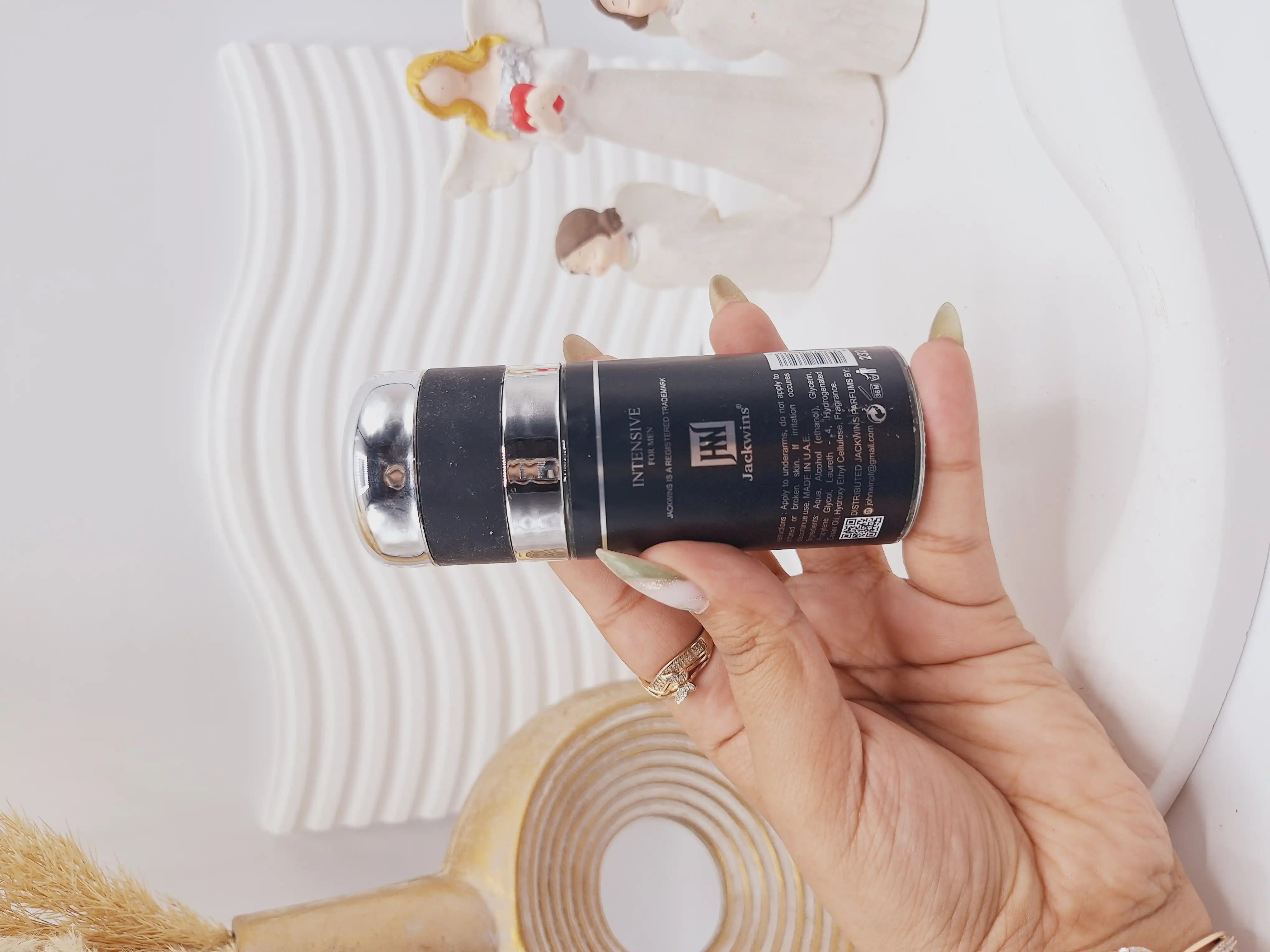 مام رولی 24 ساعته 50ml برند INTENSIVE FOR MEN کد 6266