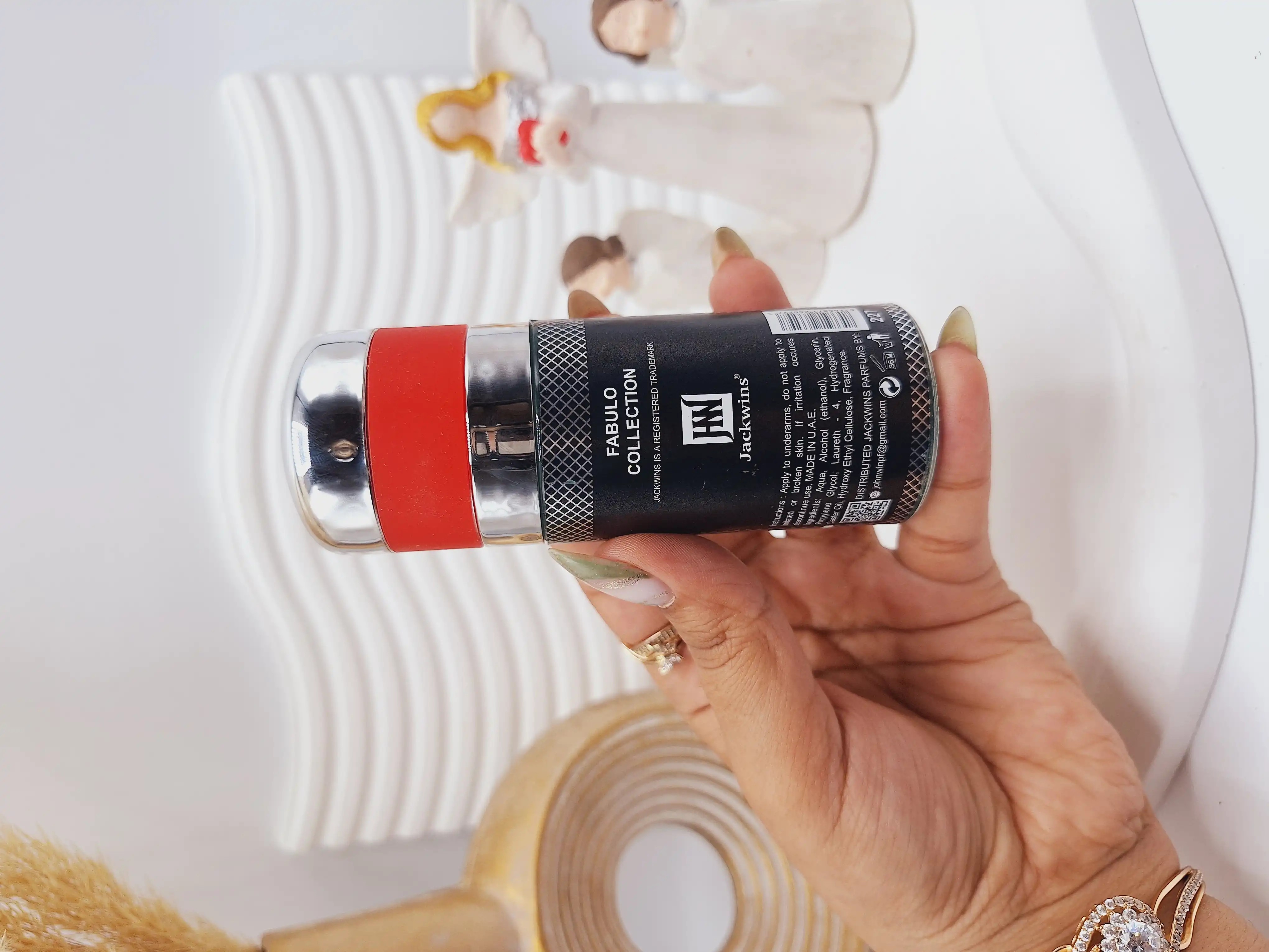 مام رولی 24 ساعته 50ml برند Jackwins کد6297