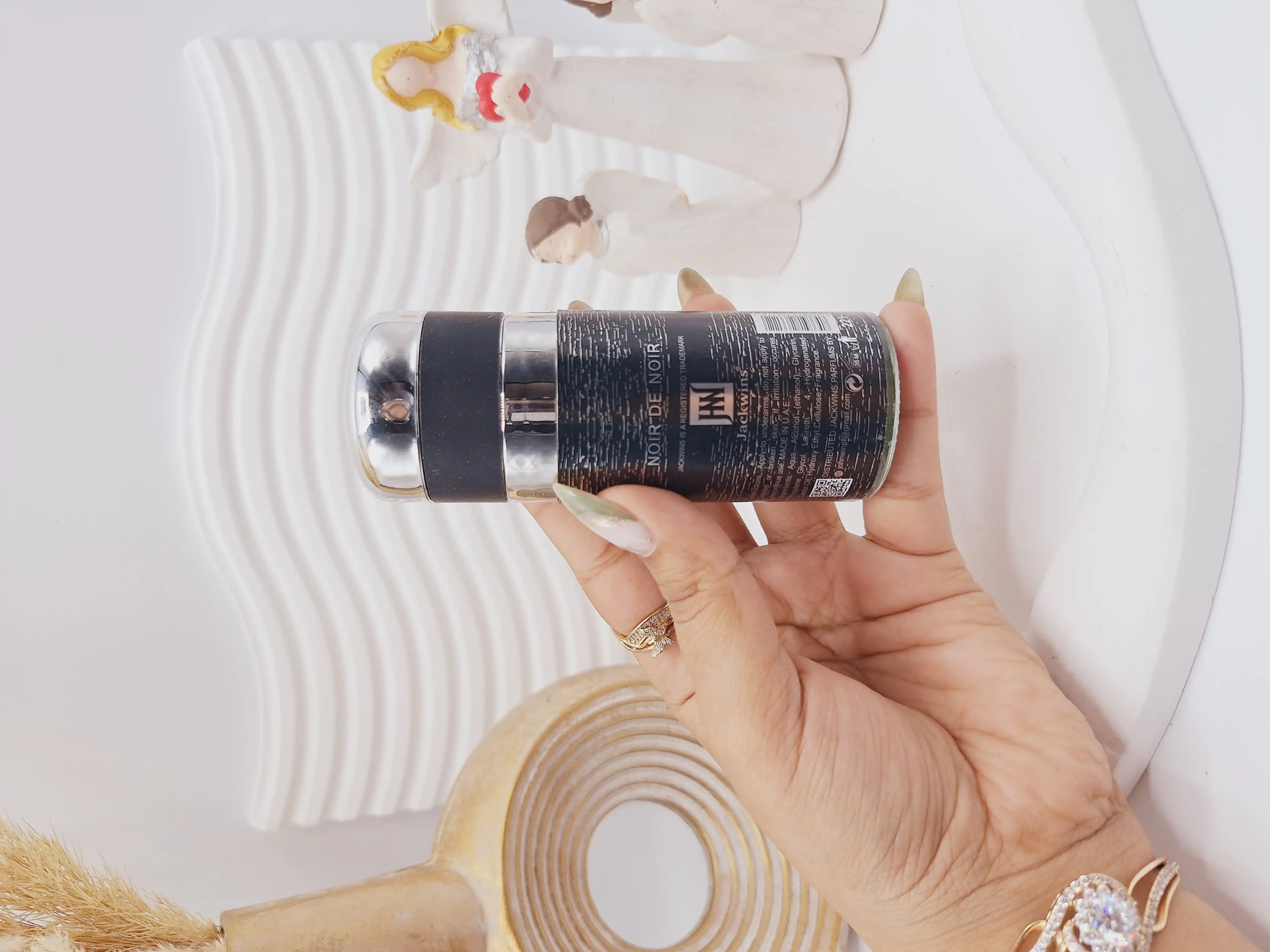 مام رولی 24 ساعته 50ml برند NOIR DE NOIR کد 6112