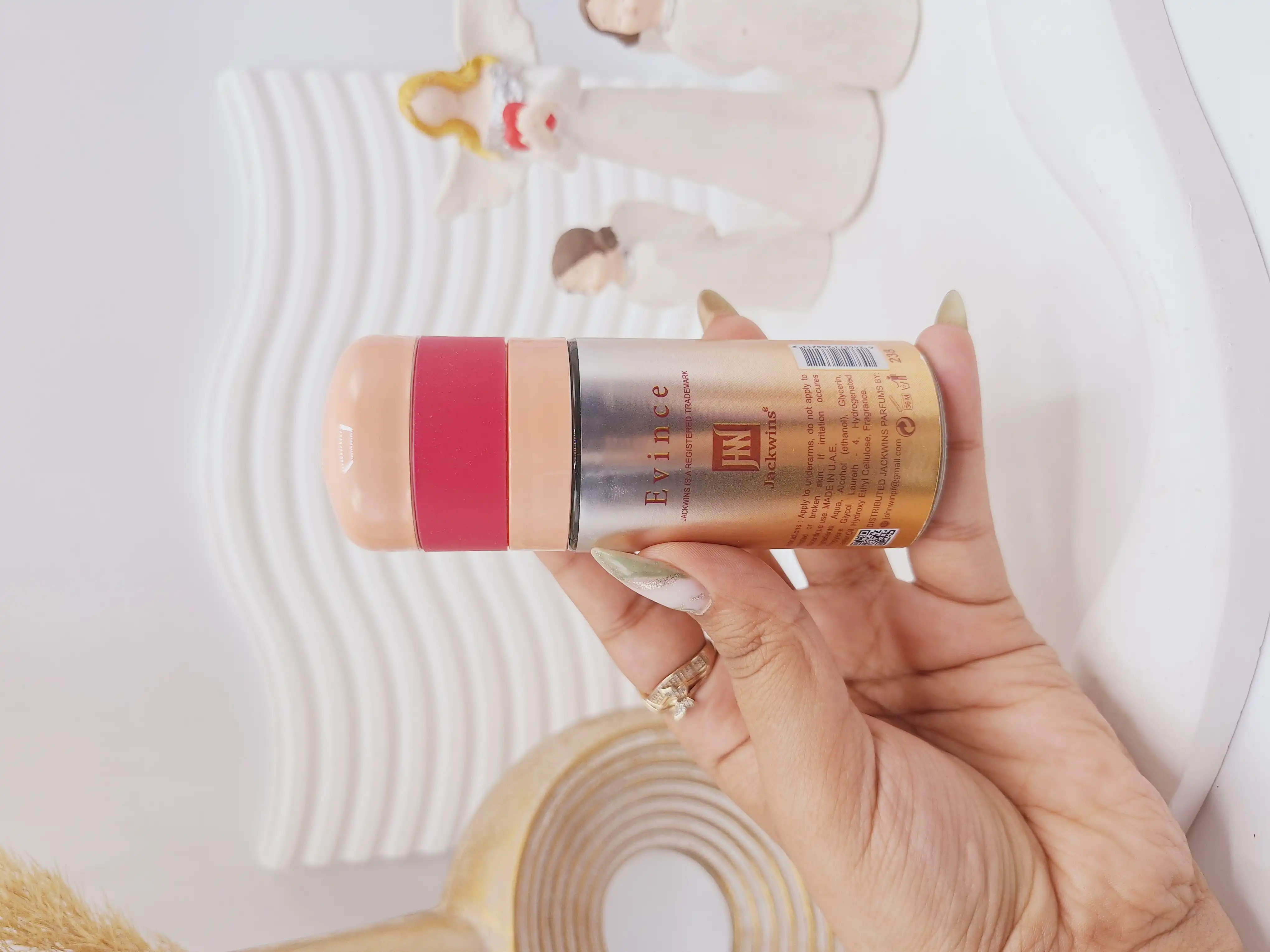 مام رولی 24 ساعته 50ml برند Evince کد6211