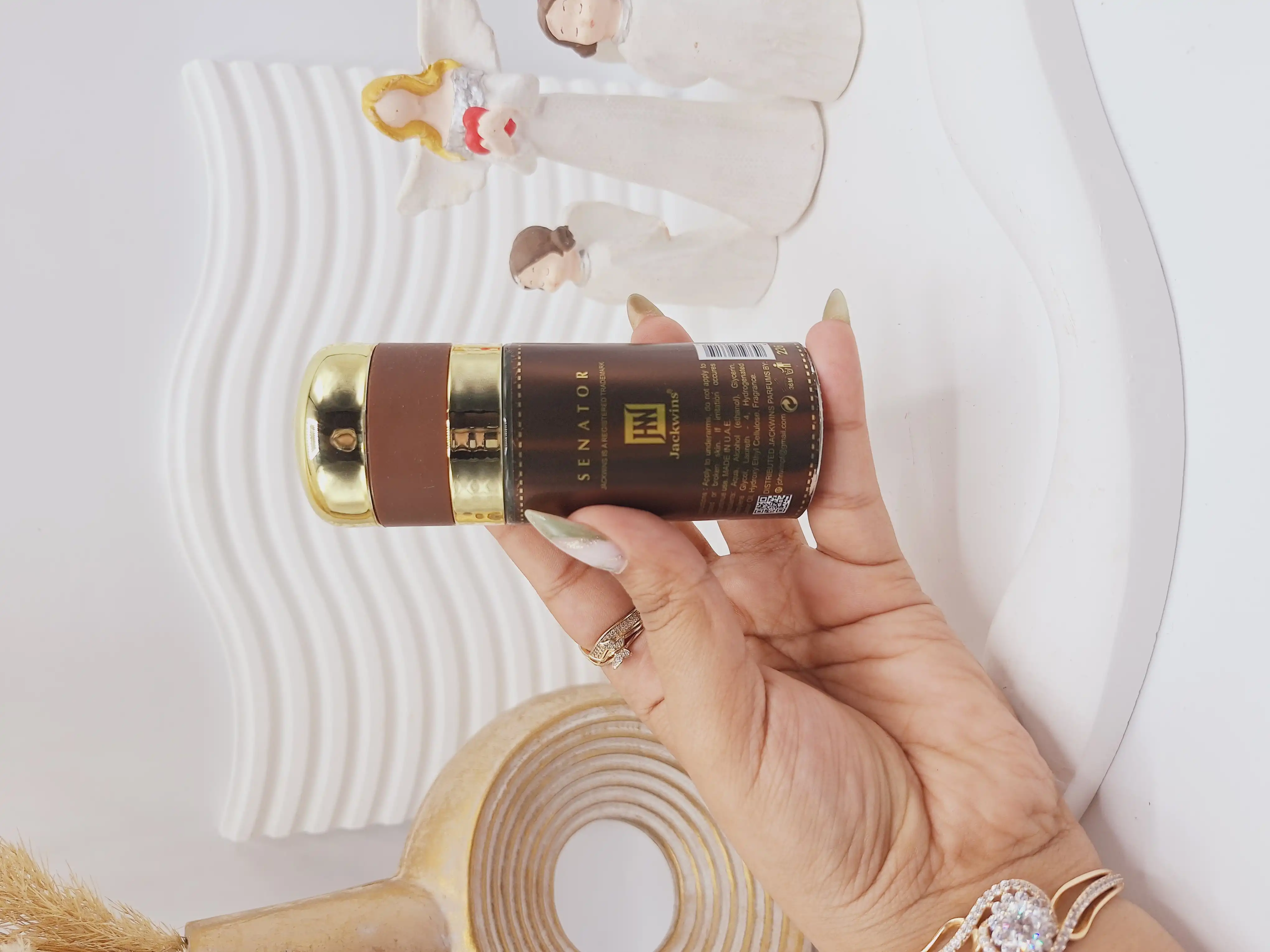 مام رولی 24 ساعته 50ml برند SSENATOR کد 6150