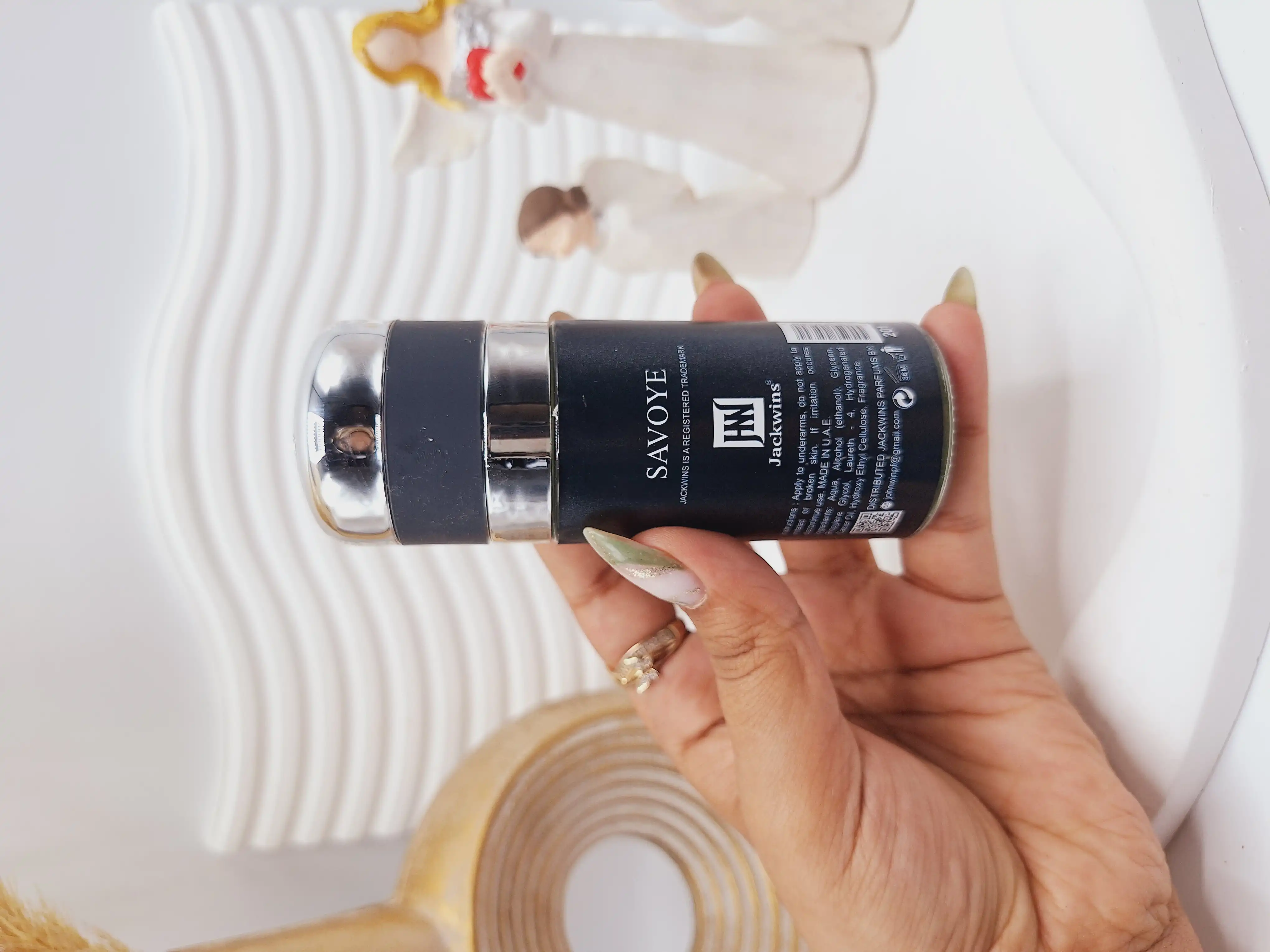 مام رولی 24 ساعته 50ml برند  SAVOYE کد 2304