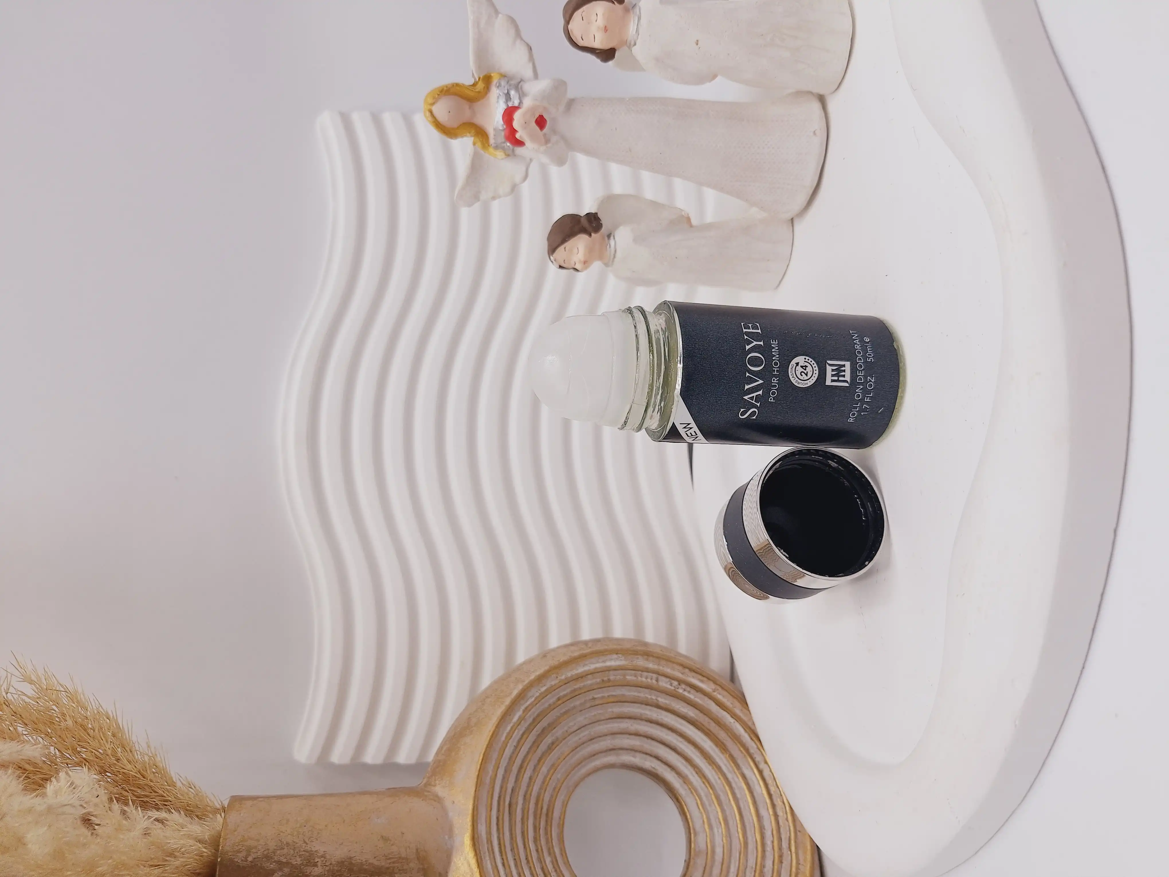 مام رولی 24 ساعته 50ml برند  SAVOYE کد 2304